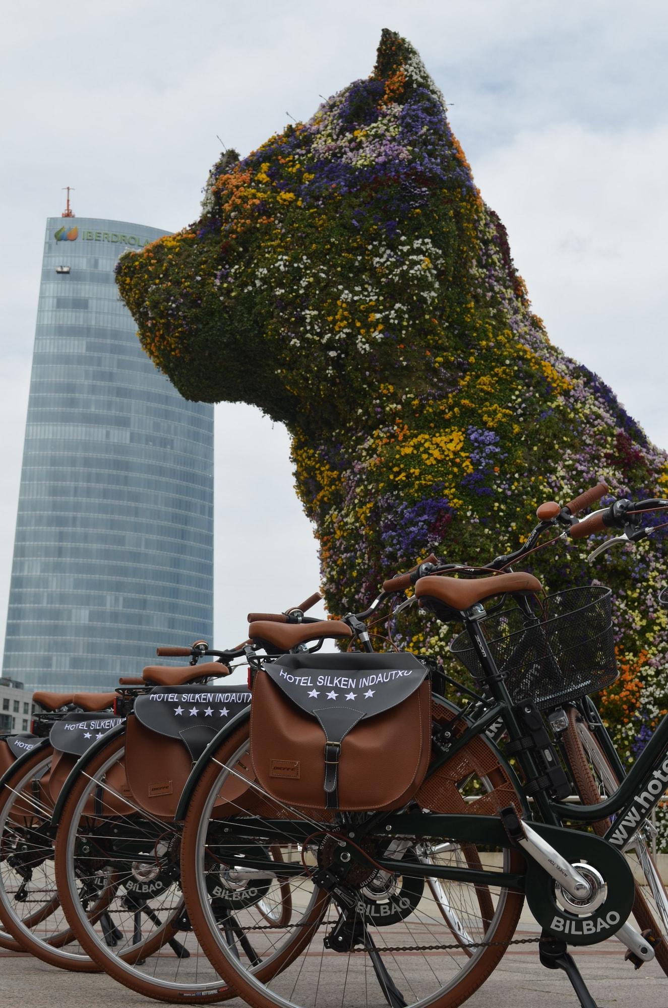 Vista Exterior Hotel Silken Indautxu Bilbao