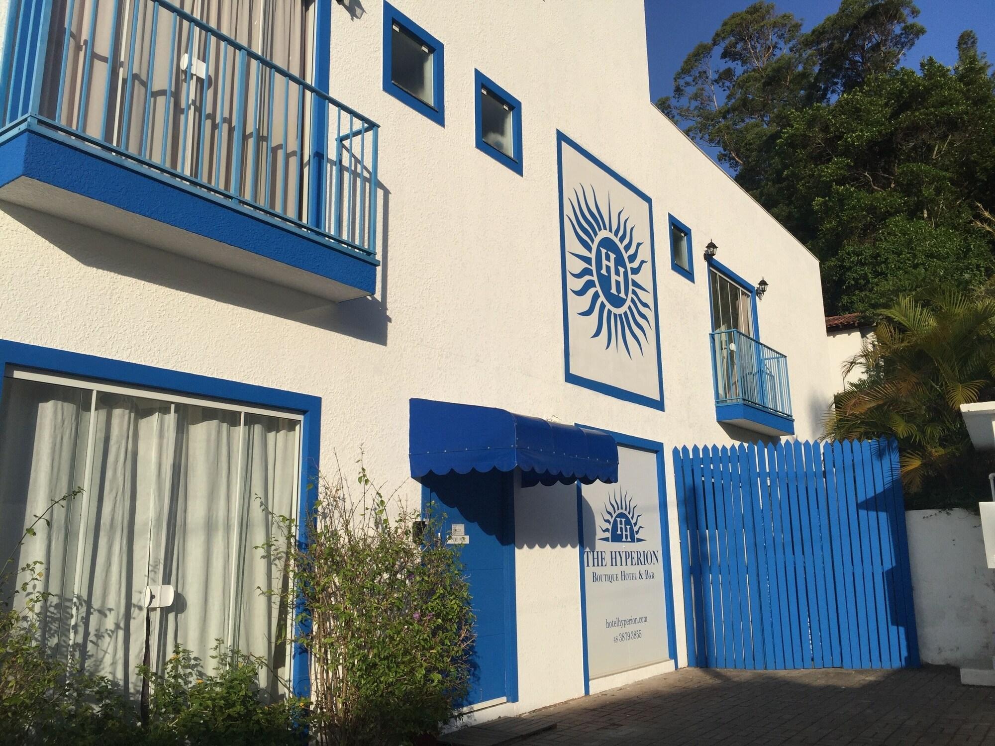 Vista Exterior The Hyperion Boutique Hotel