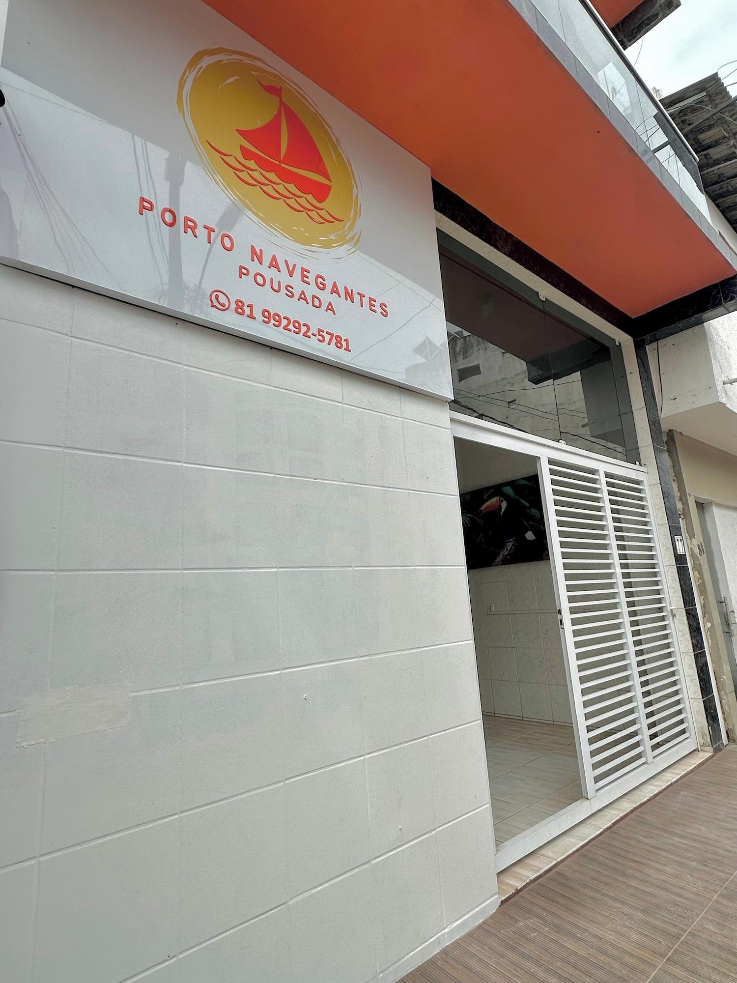 Vista Exterior Pousada Porto Navegantes