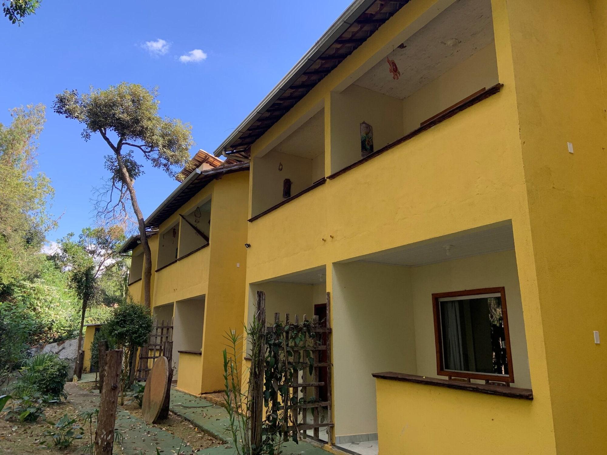 Vista Exterior Pousada Casinha Velha