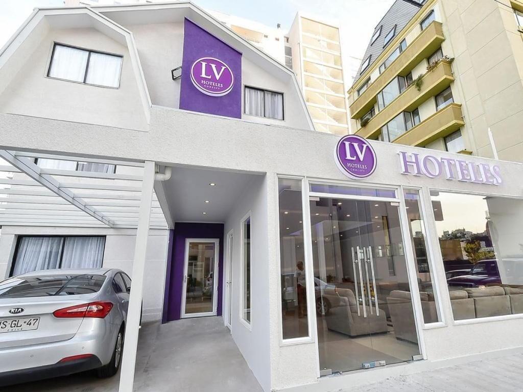 Vista Exterior LV Hoteles