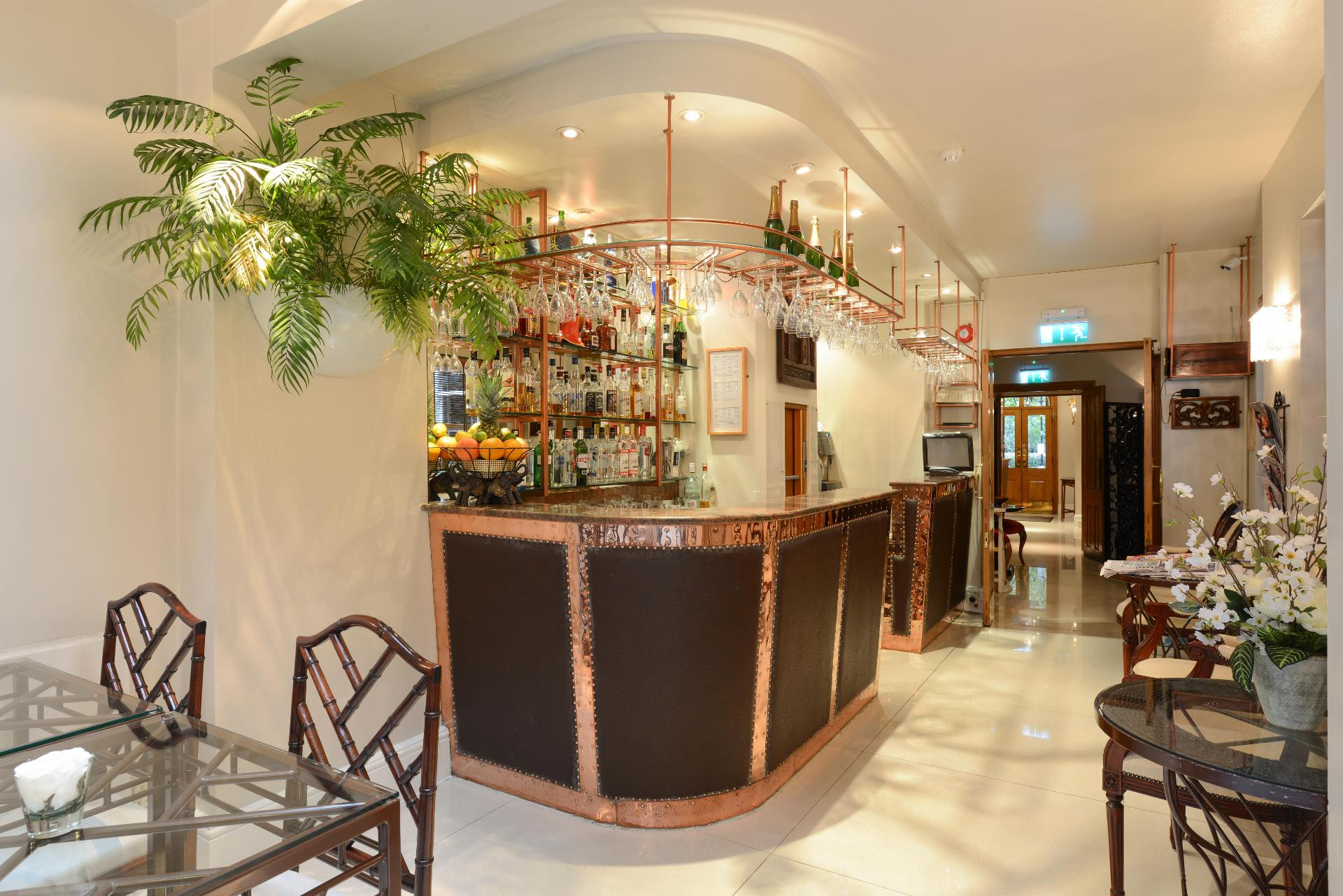 Bar/Salón Twenty Nevern Square Hotel