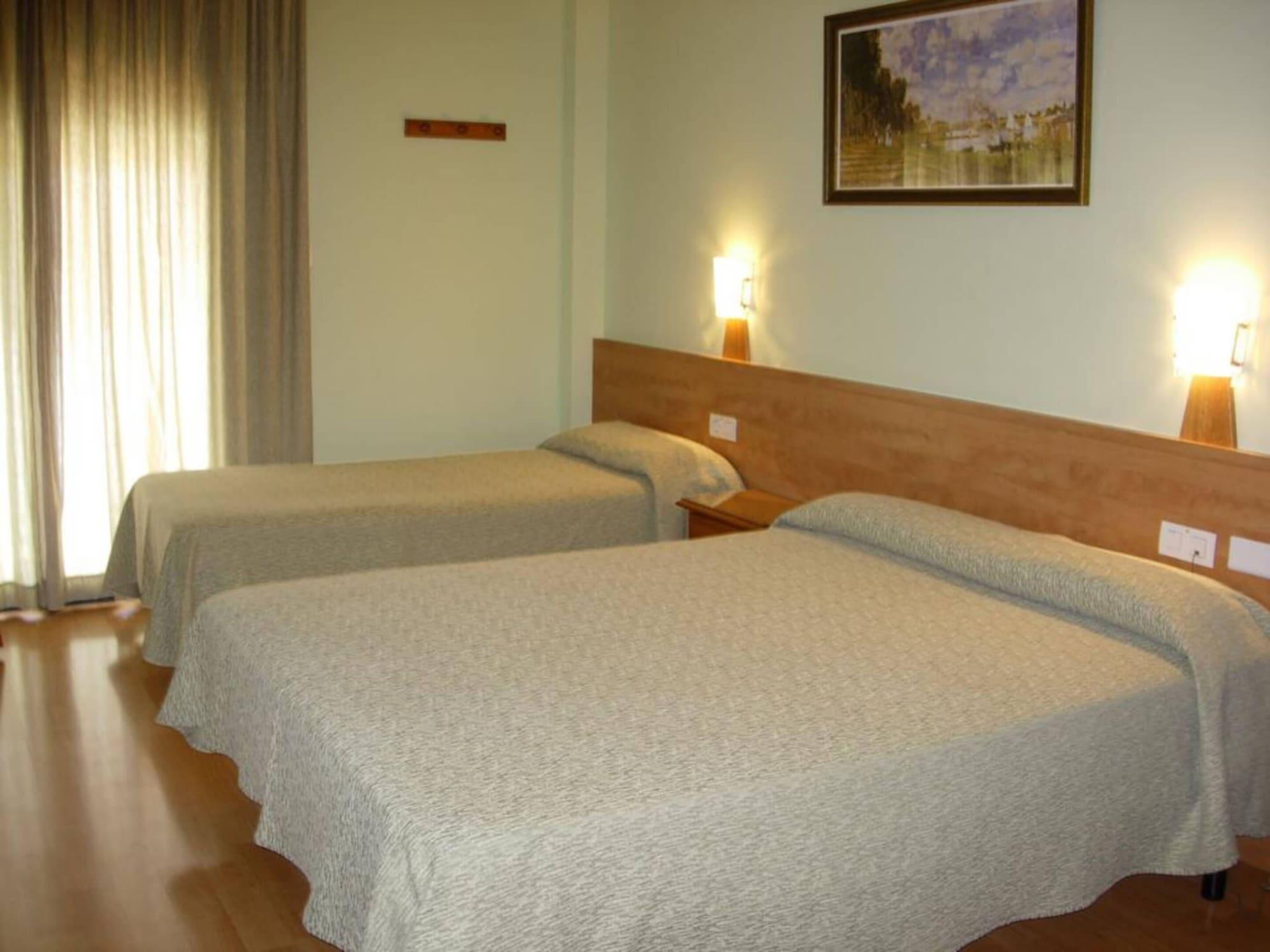 Habitación Hotel Flora Parc