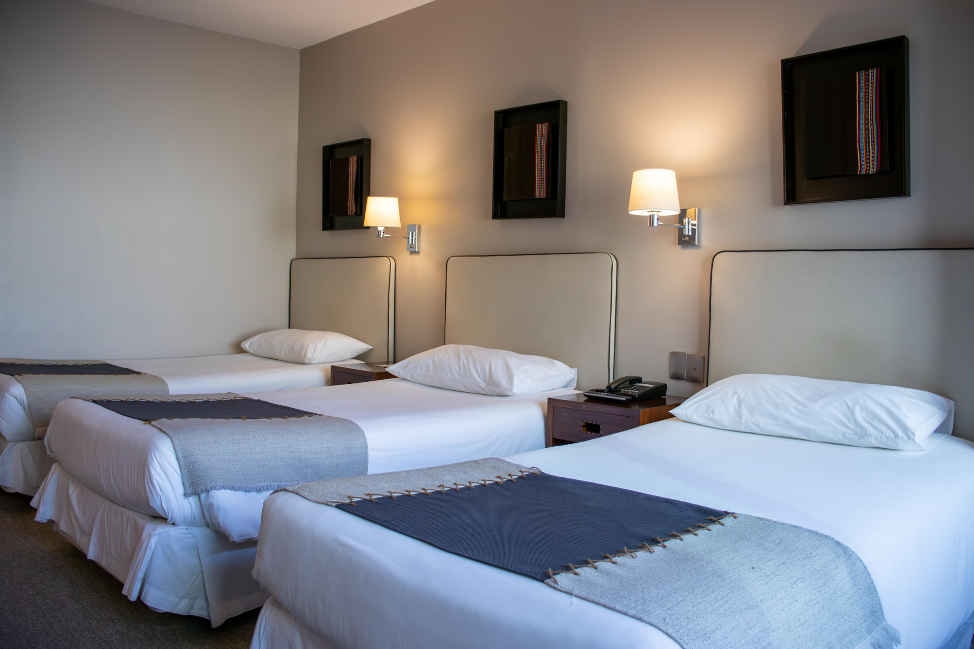 Set de Habitación Almacruz Hotel y Centro de Convenciones (Ex Galerías)