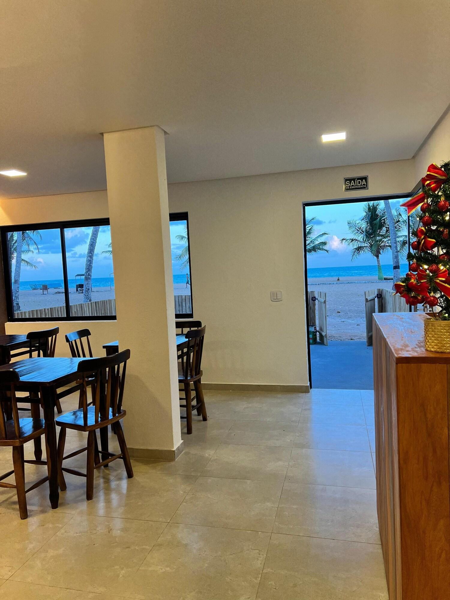 Vista Lobby N amaré Pousada