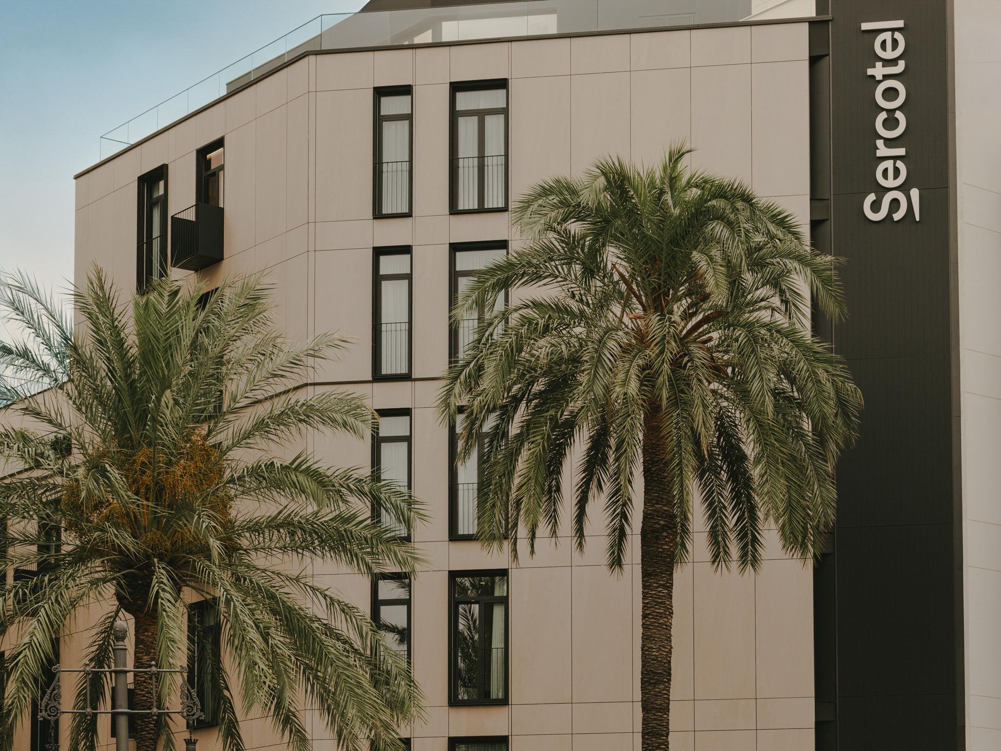 Vista Exterior Sercotel Valencia Ruzafa