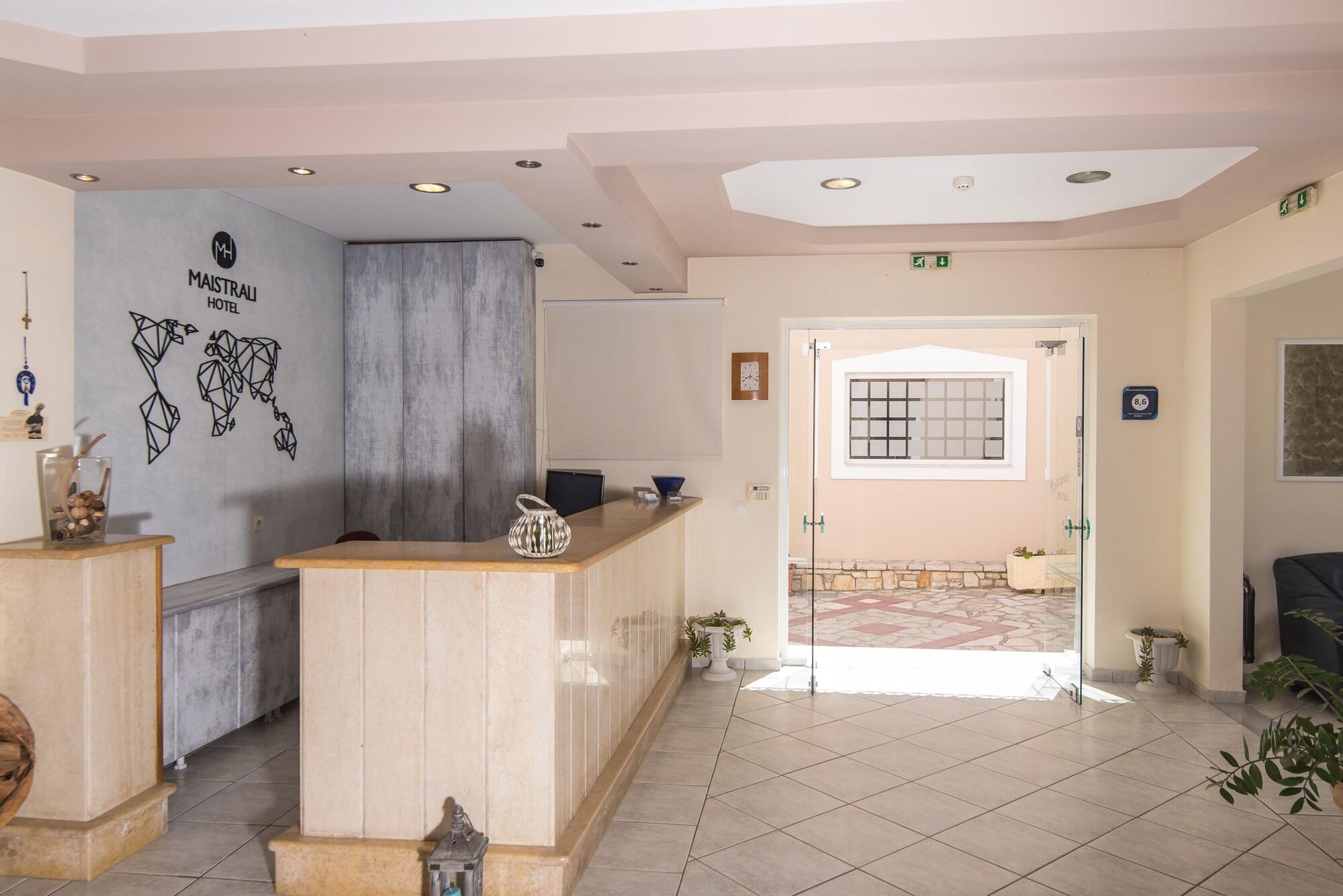 Vista Lobby Maistrali Hotel Zante