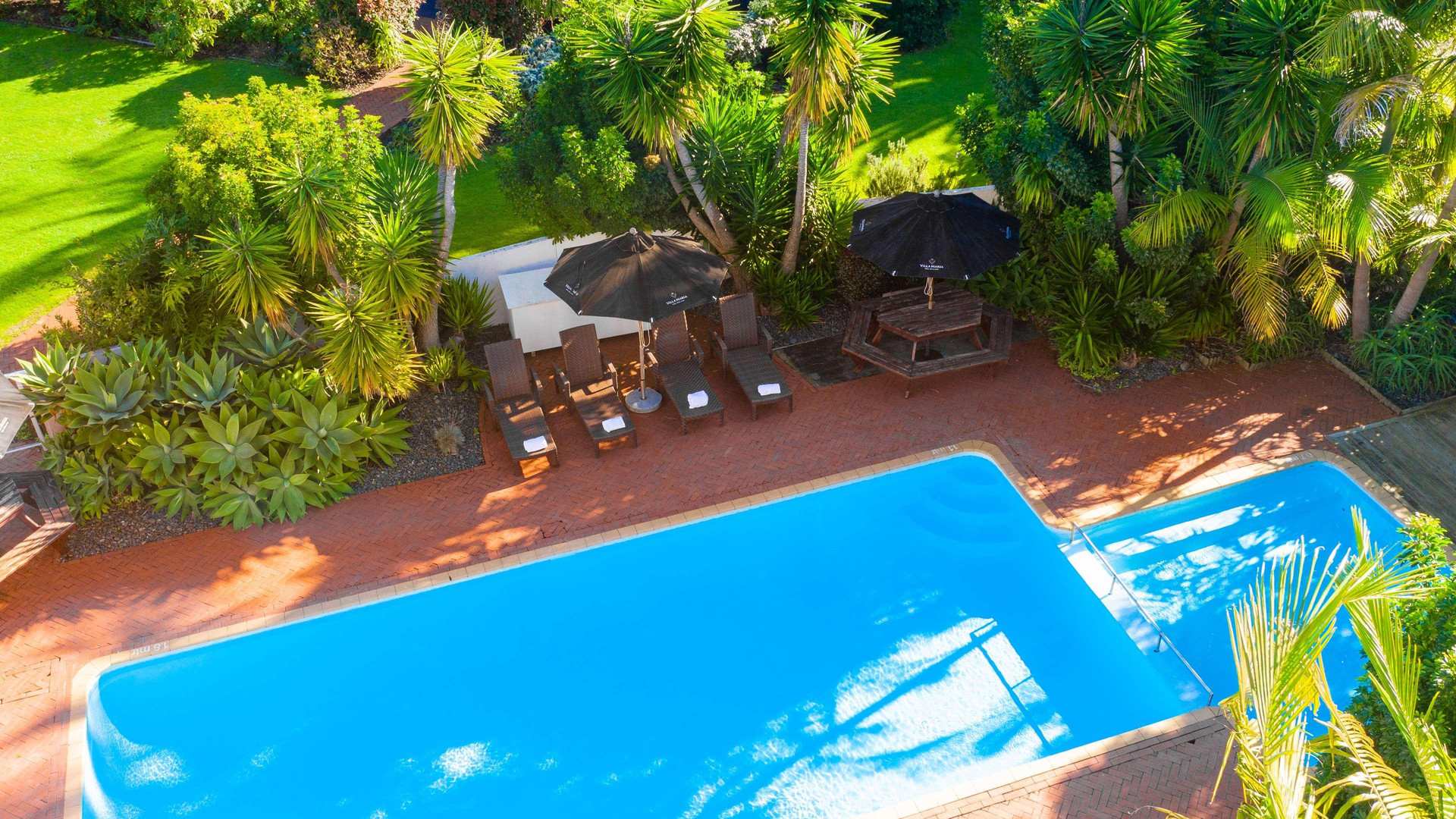 Vista Piscina Scenic Hotel Bay of Islands