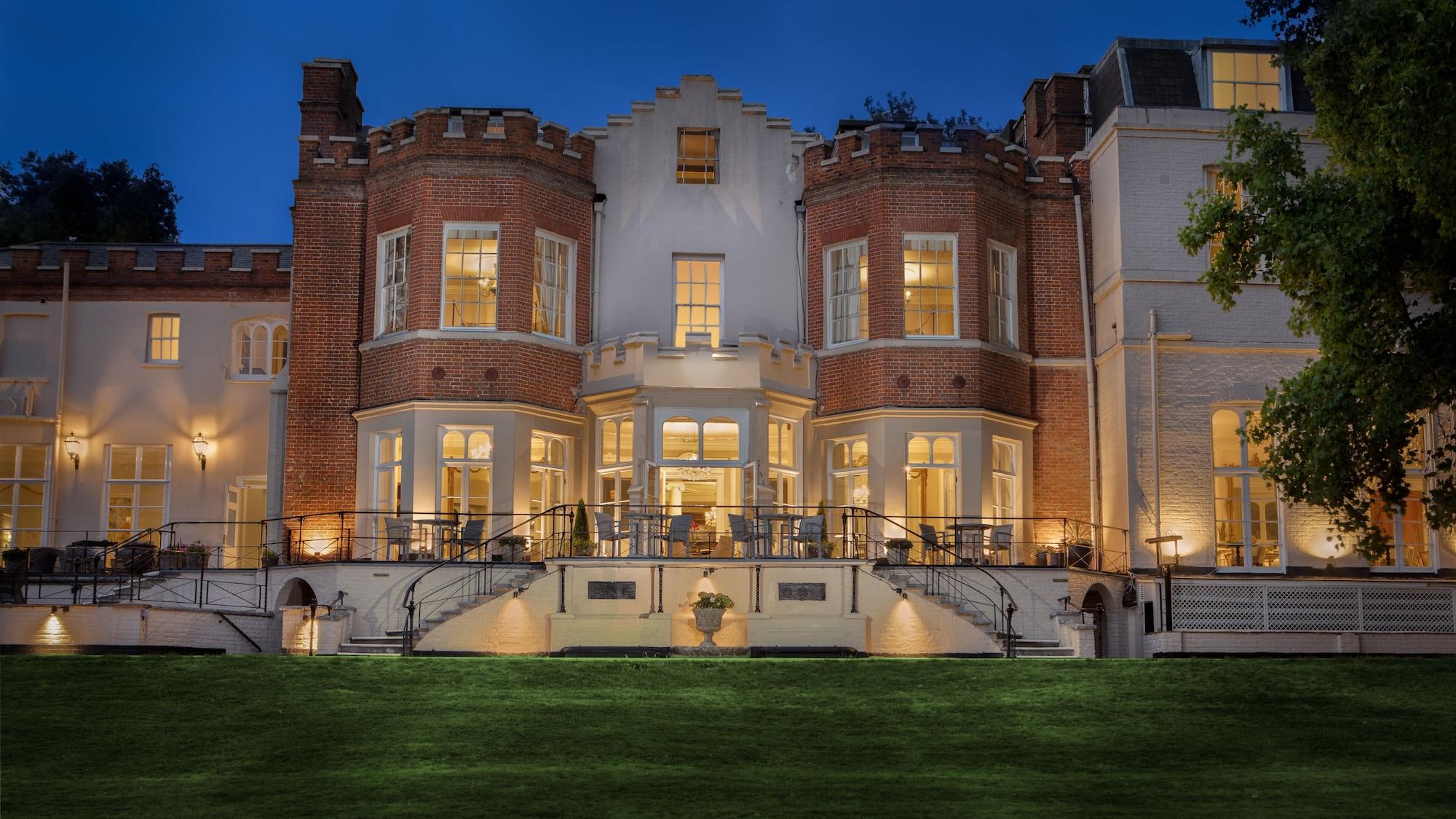 Vista Exterior Taplow House Hotel & Spa