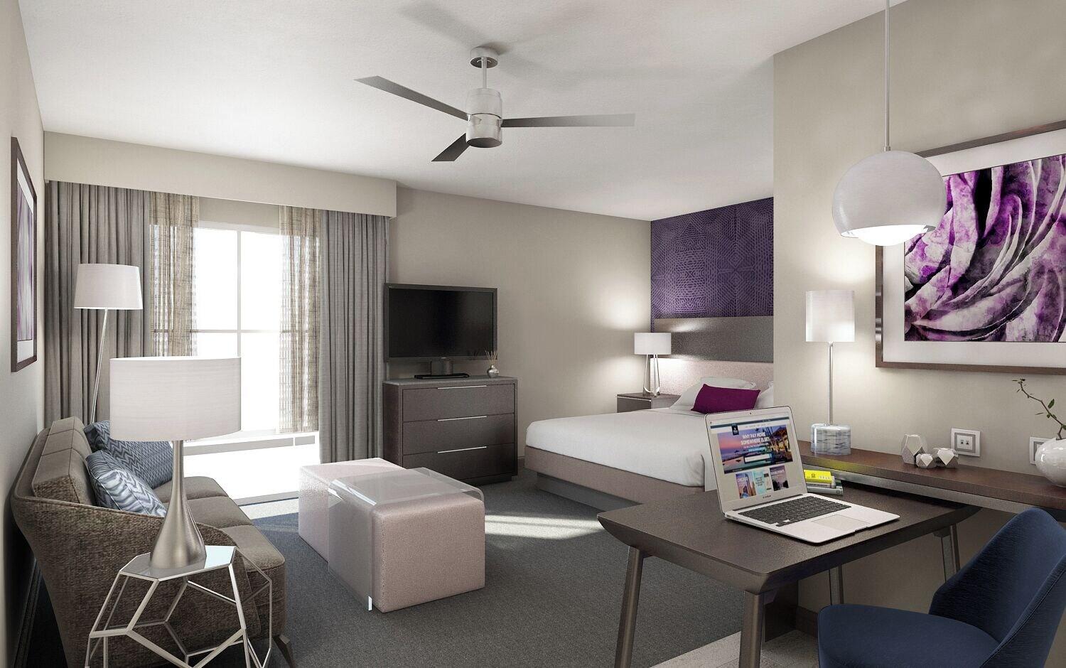 Habitación Homewood Suites by Hilton Irvine Spectrum Lake Forest