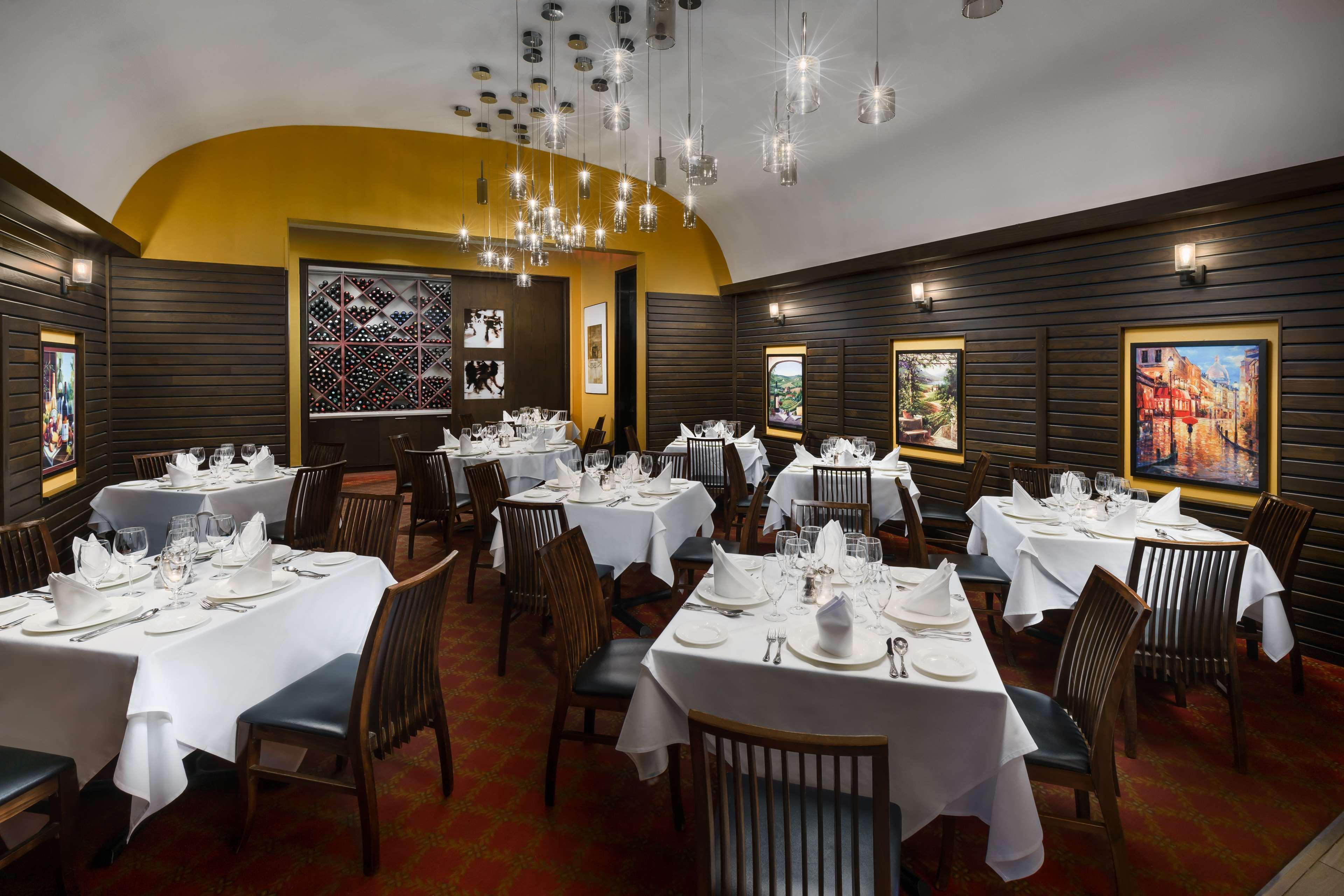 Restaurant Hilton Garden Inn New York Times Square North