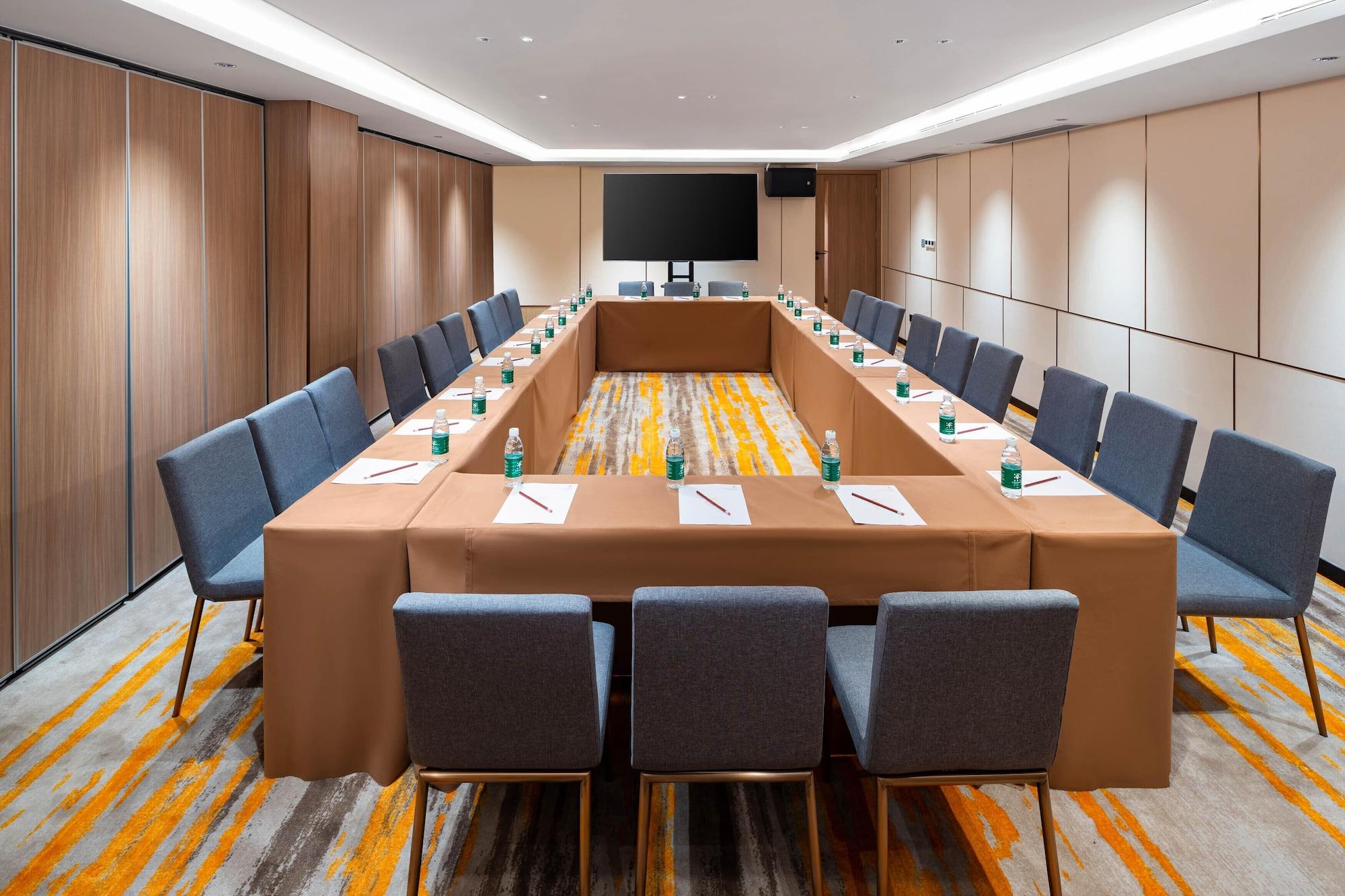 Sala de Reuniones Guangzhou Wogo Yuanbao Hotel - Zhujiang New Town