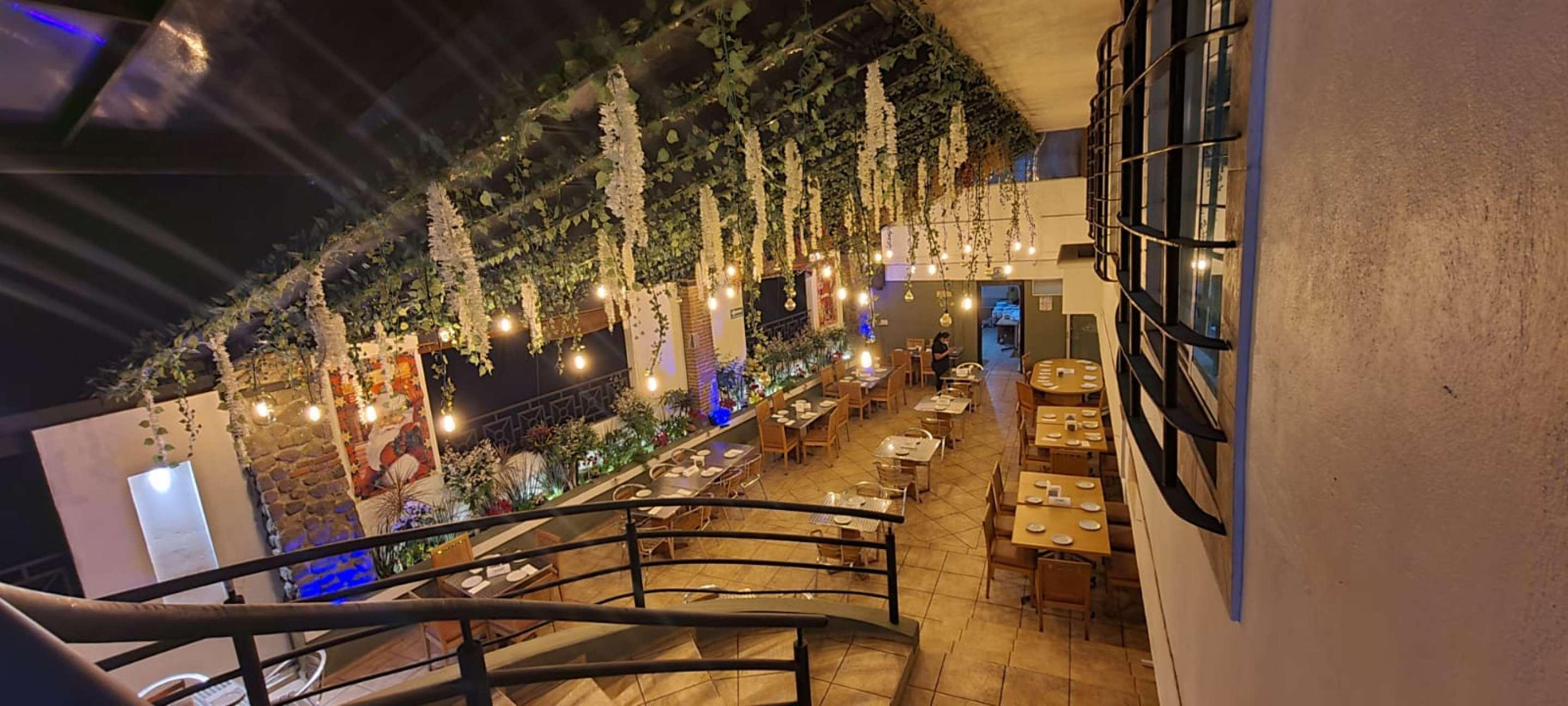 Restaurant Hotel Borda Cuernavaca