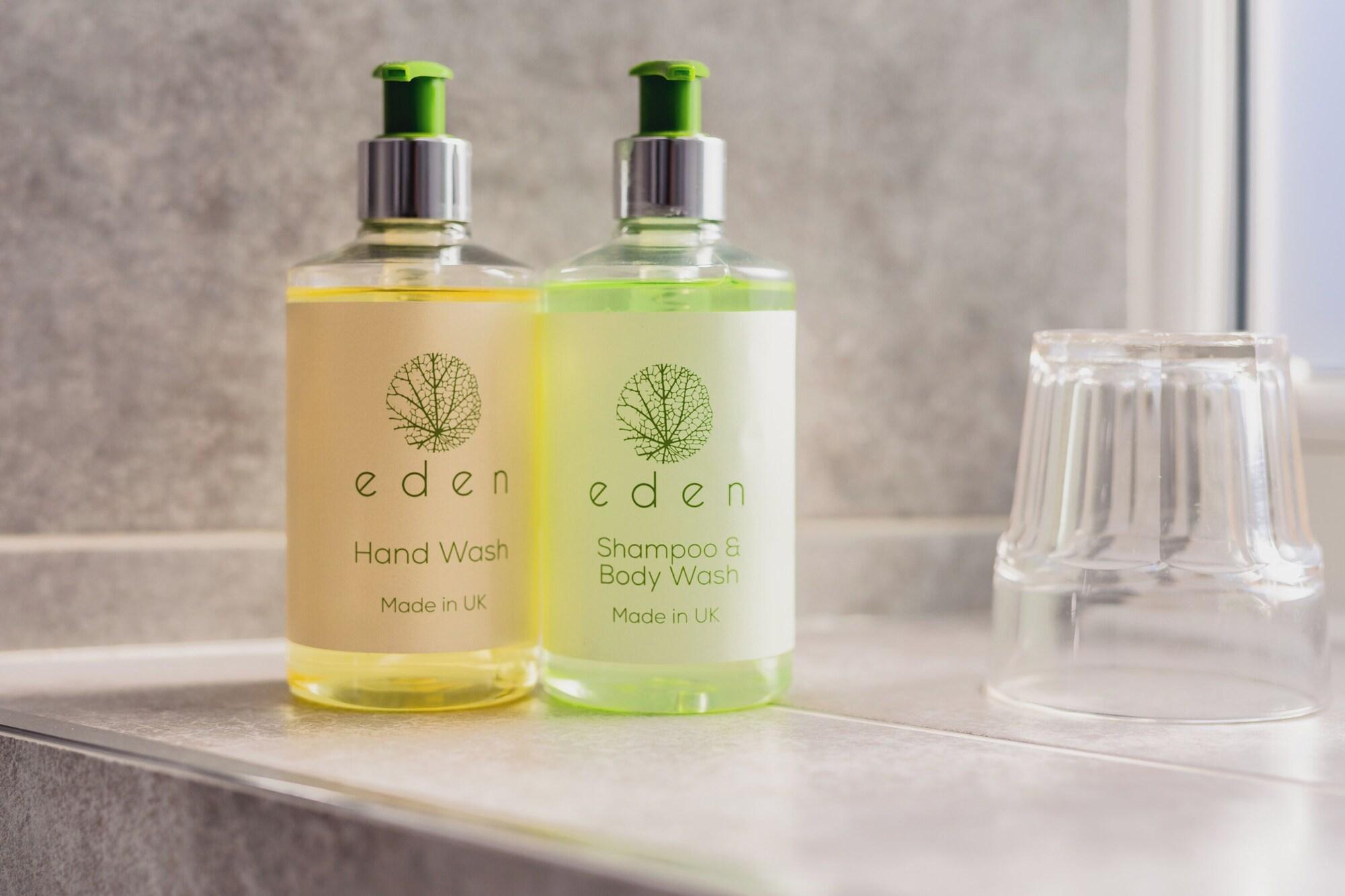 Equipamiento de Habitación The Gables Guest House