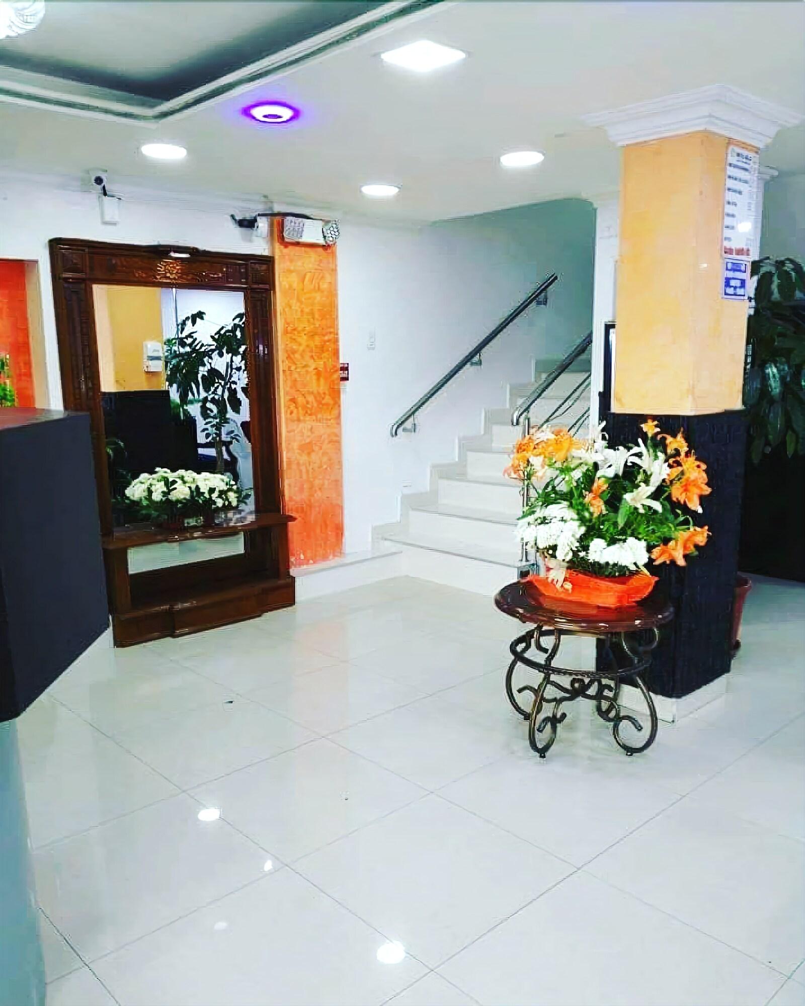 Vista Lobby Hotel Blue Inn