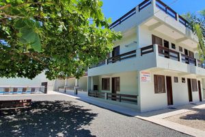 Alquiler Vacacional - Residencial Mariana, 01-bedroom apartment with swimming pool.