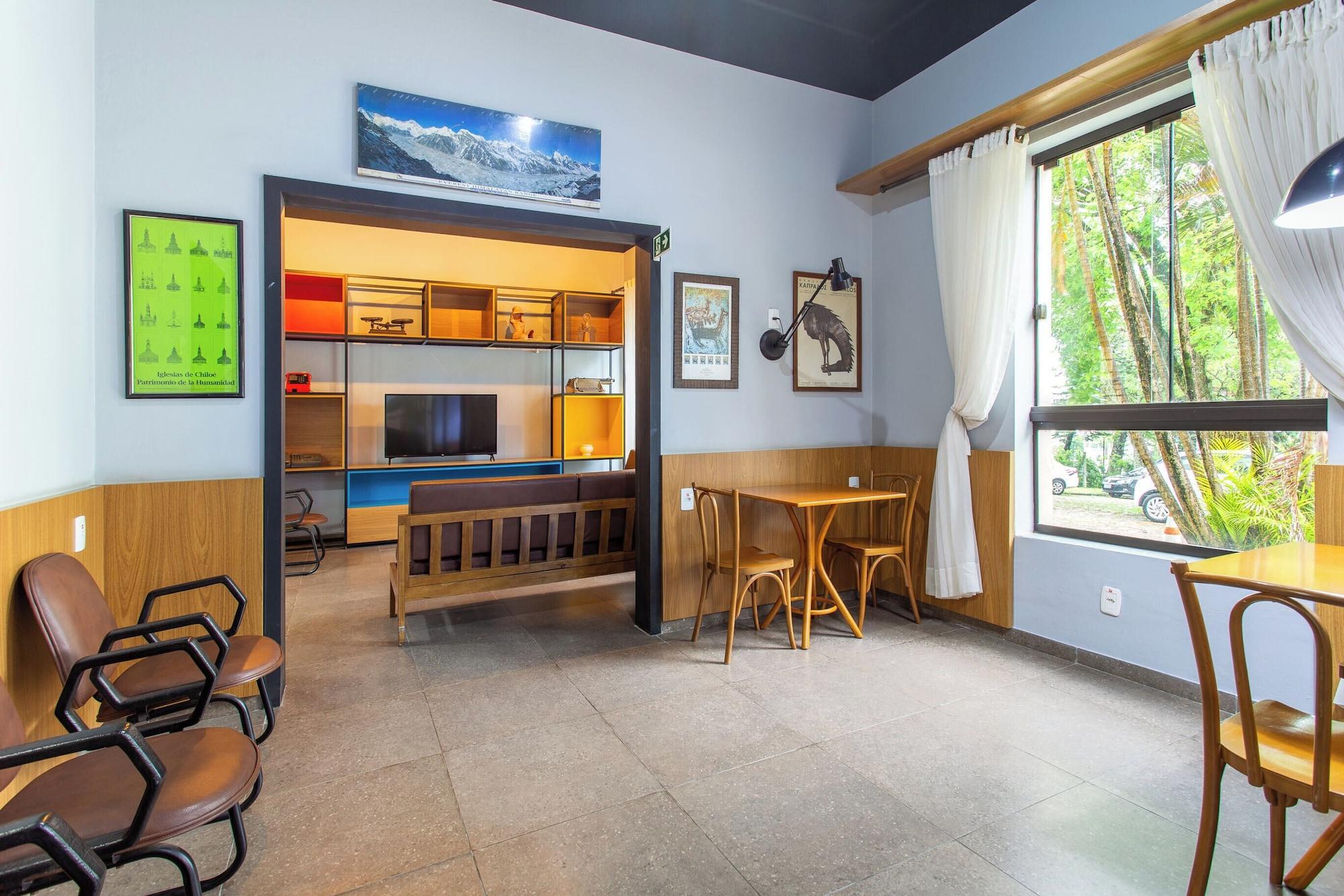 Vista Lobby Hotel Dom Rafael Business