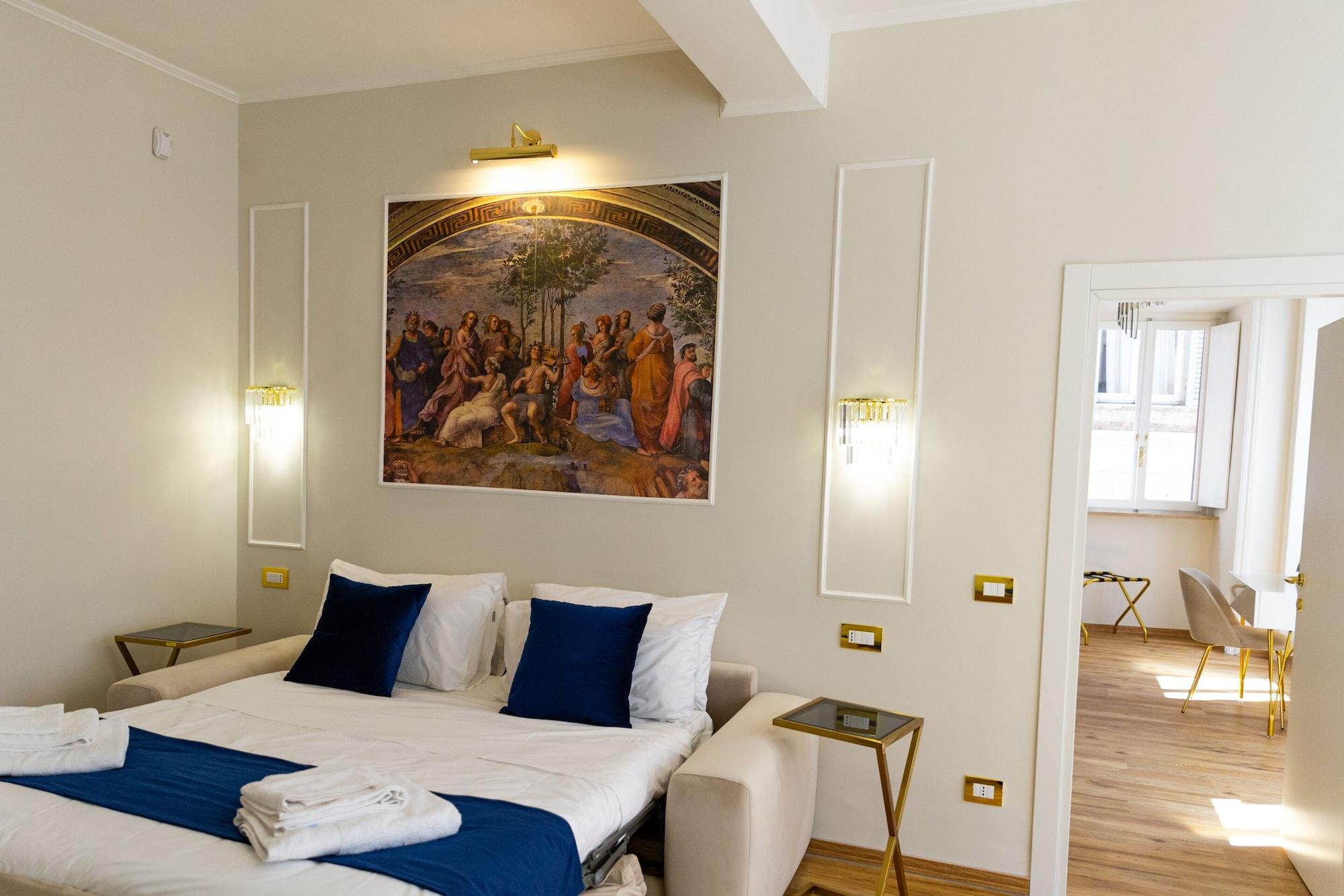Habitación Golden palace luxury guest house