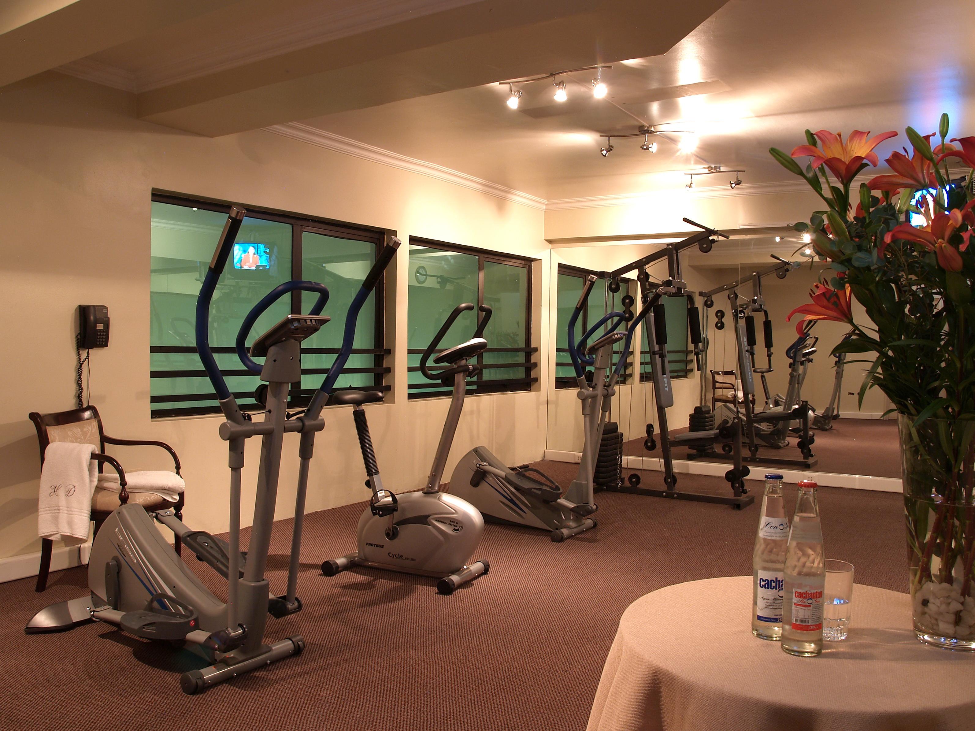 Gimnasio Hotel HD