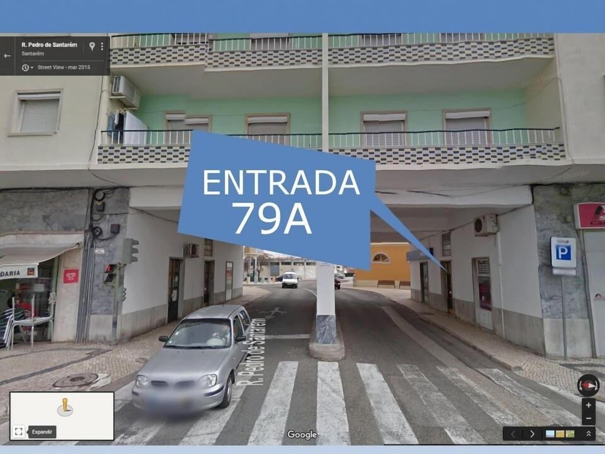 Vista Exterior Tagus Host