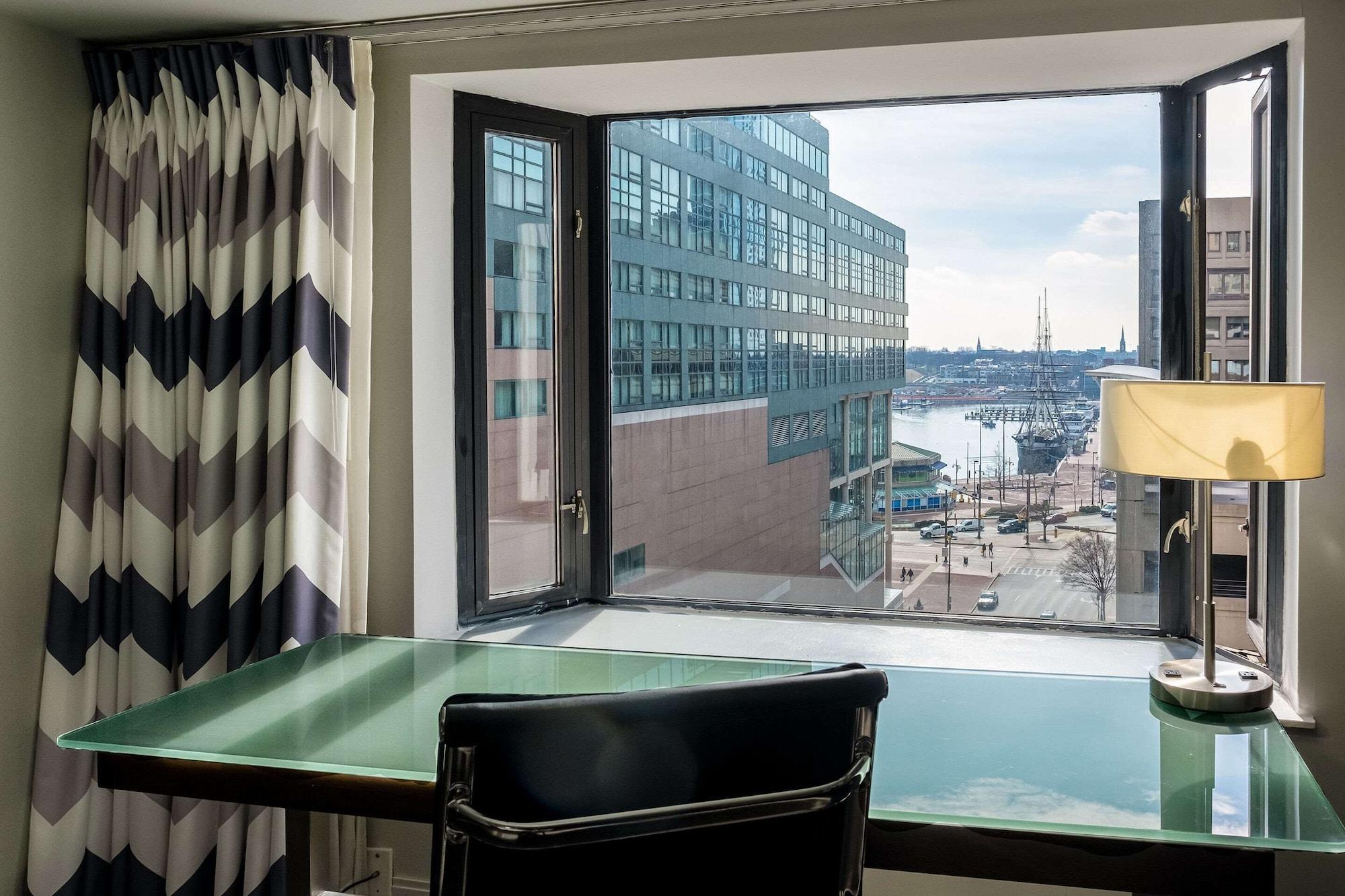Habitación Comfort Inn & Suites Baltimore Inner Harbor