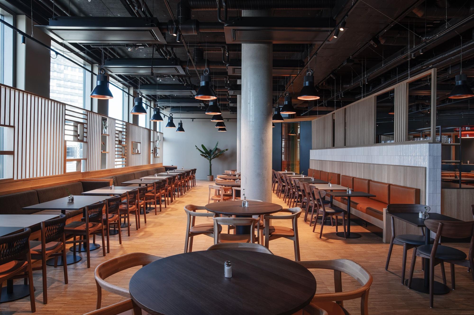 Restaurant Comfort Hotel Arlanda Airport Terminal