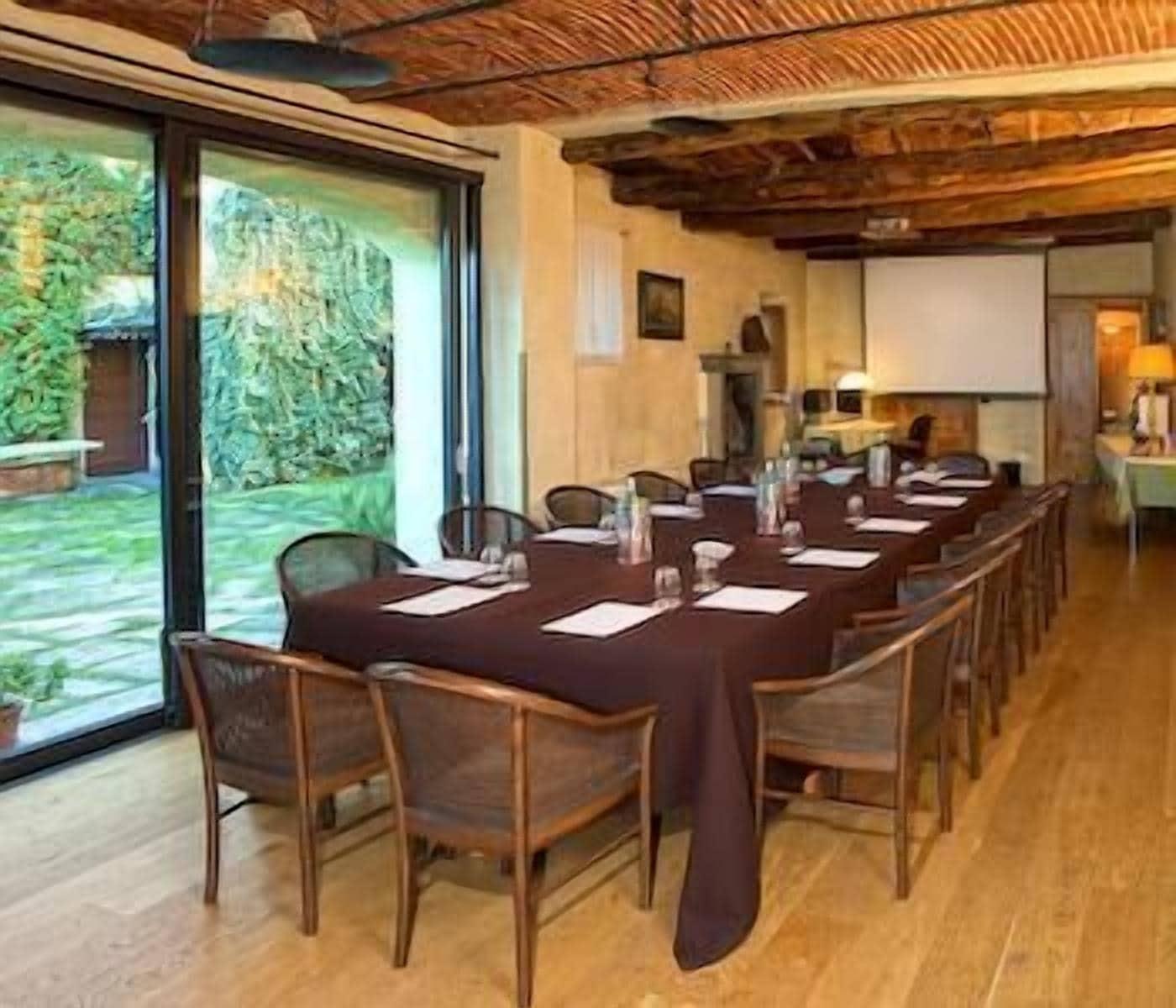 Sala de Reuniones Locanda dei Mai Intees
