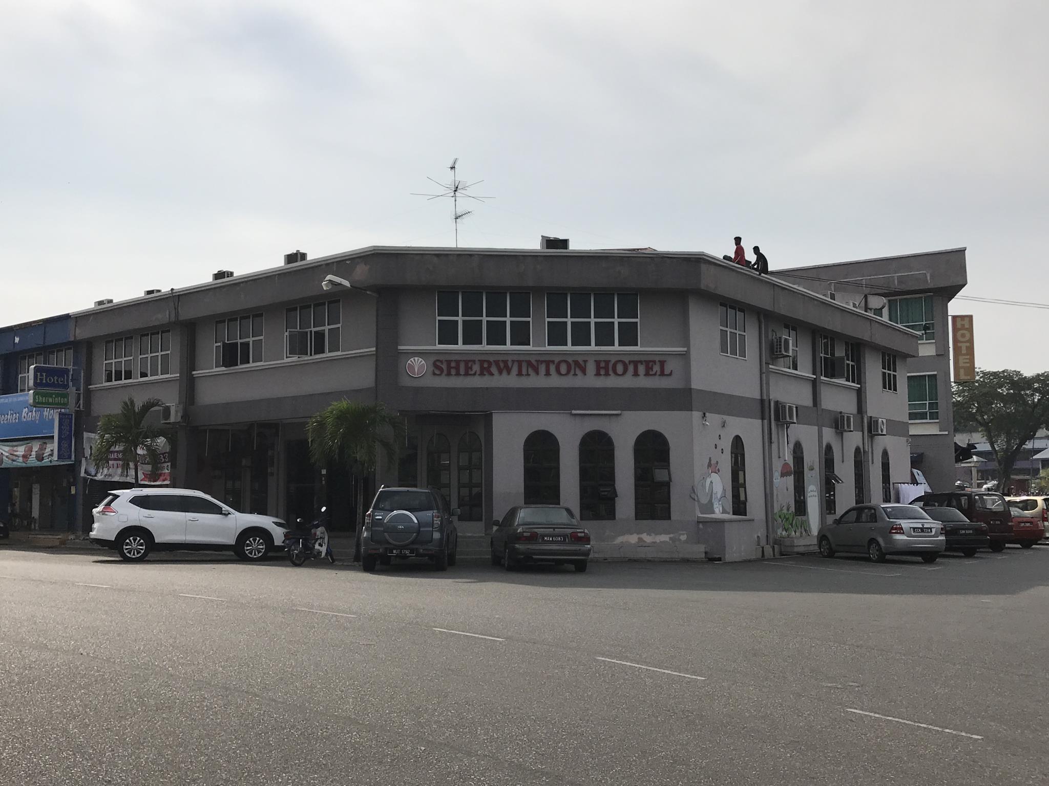 Vista Exterior Sherwinton Hotel