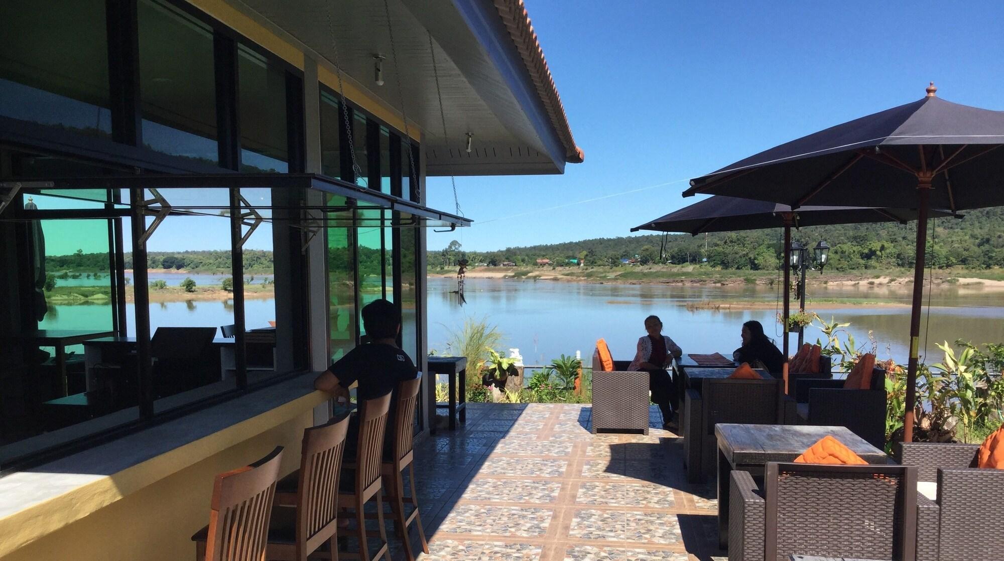 Bar/Salón Khong Chiam Orchid Riverside Resort