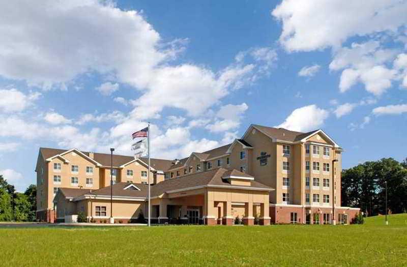 Vista Exterior Hilton Garden Inn Albany Airport