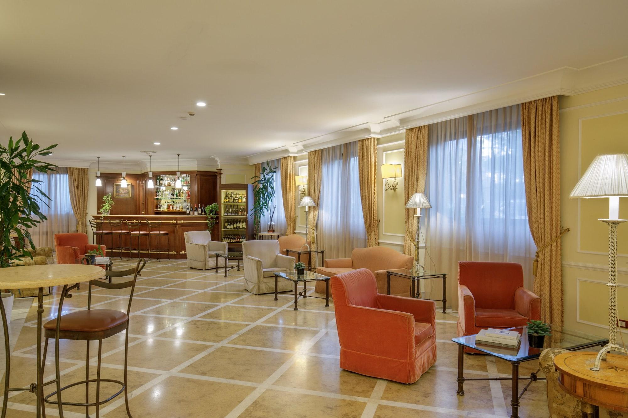 Vista Lobby Donna Laura Palace by OMNIA hotels