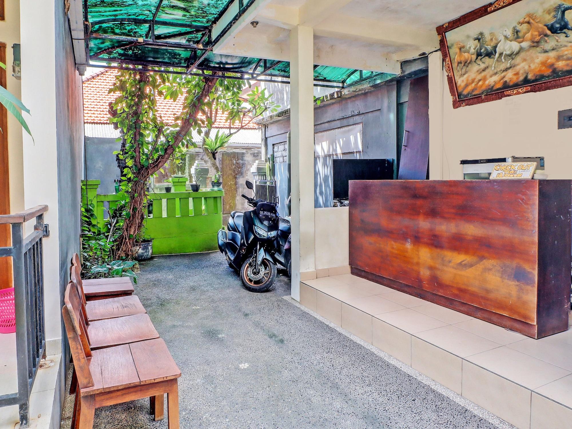 Vista Lobby OYO 92017 Sari Agung Hotel
