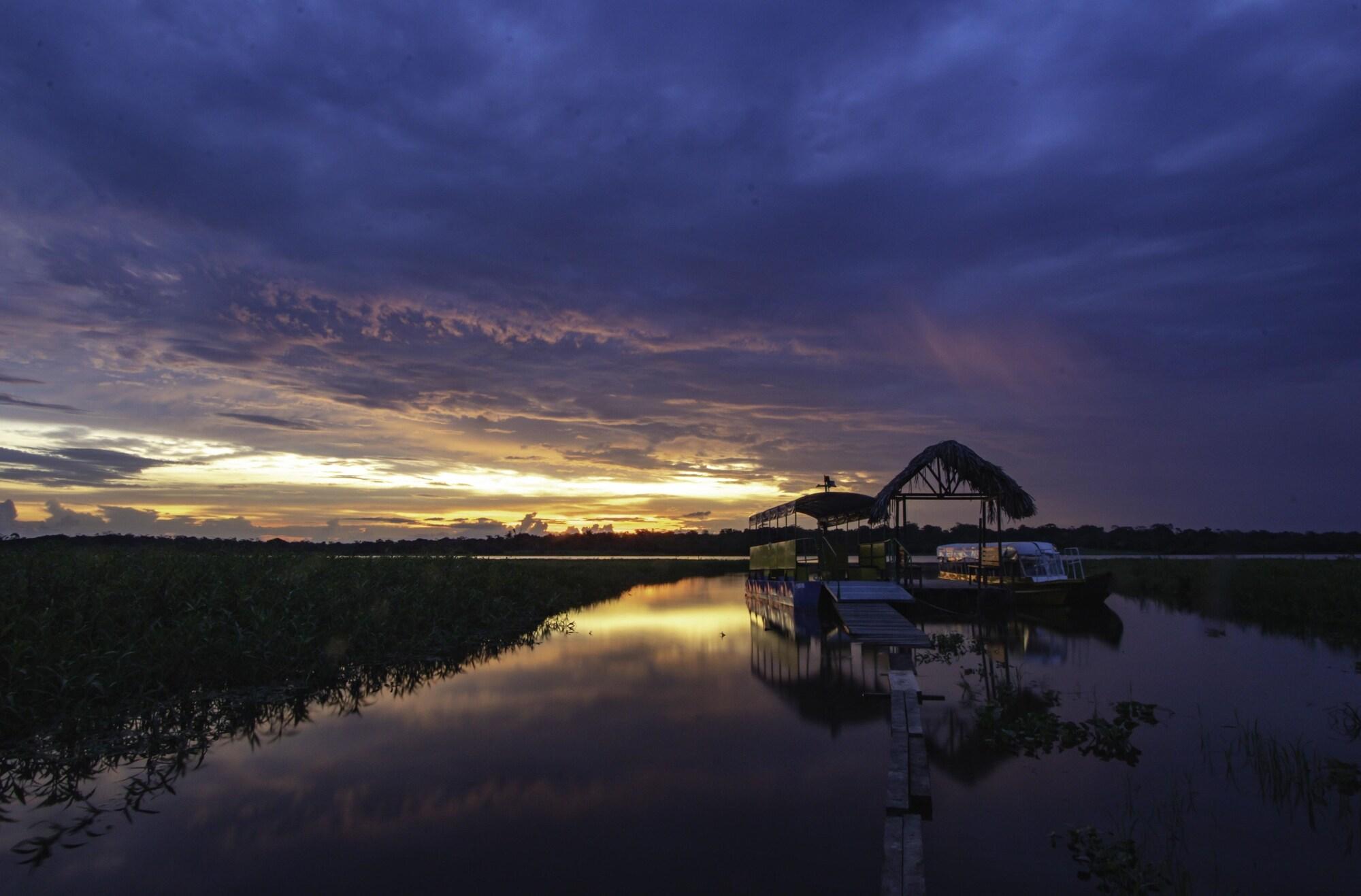Vista Exterior Uni Rao Centro Ecológico