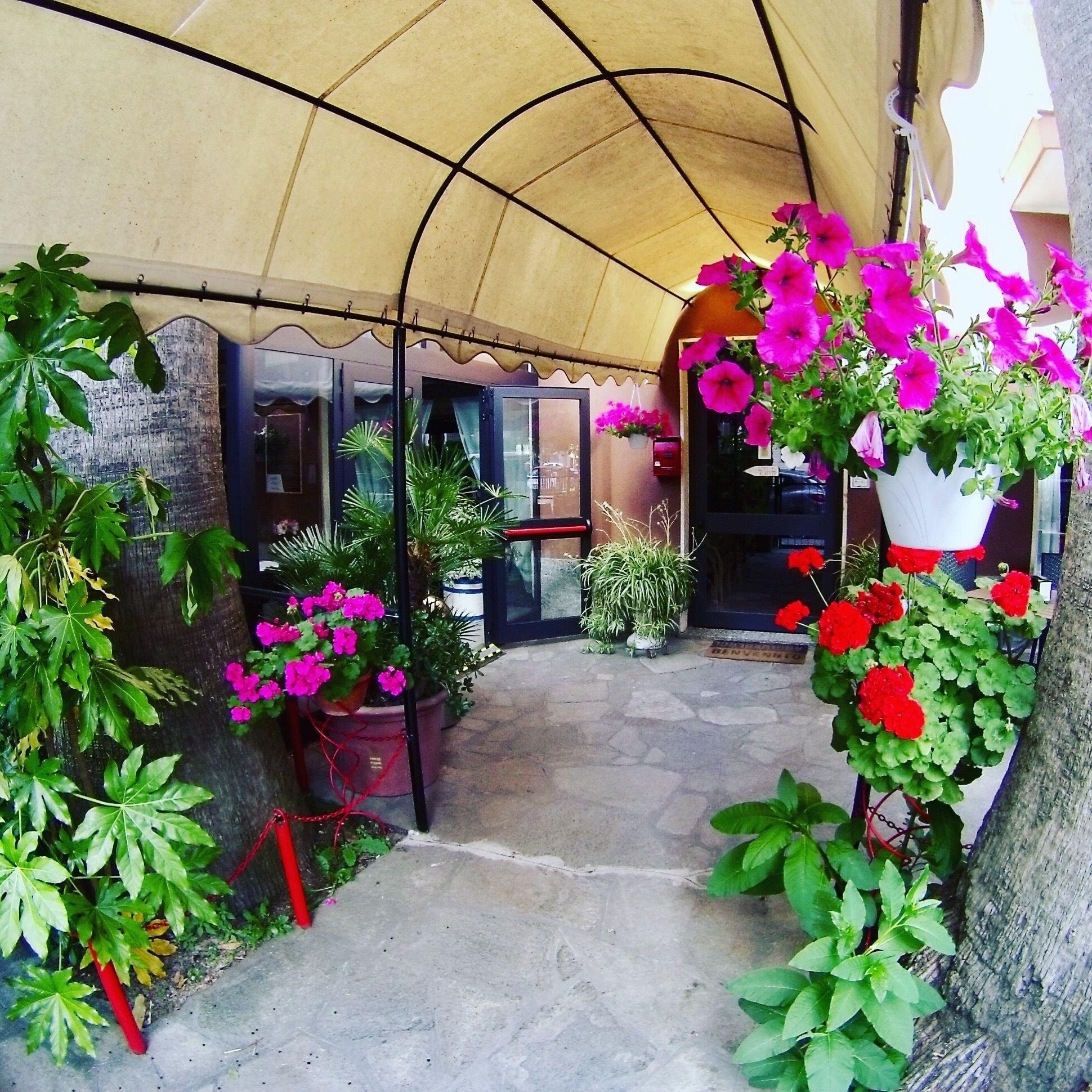 Vista Exterior Hotel Jole