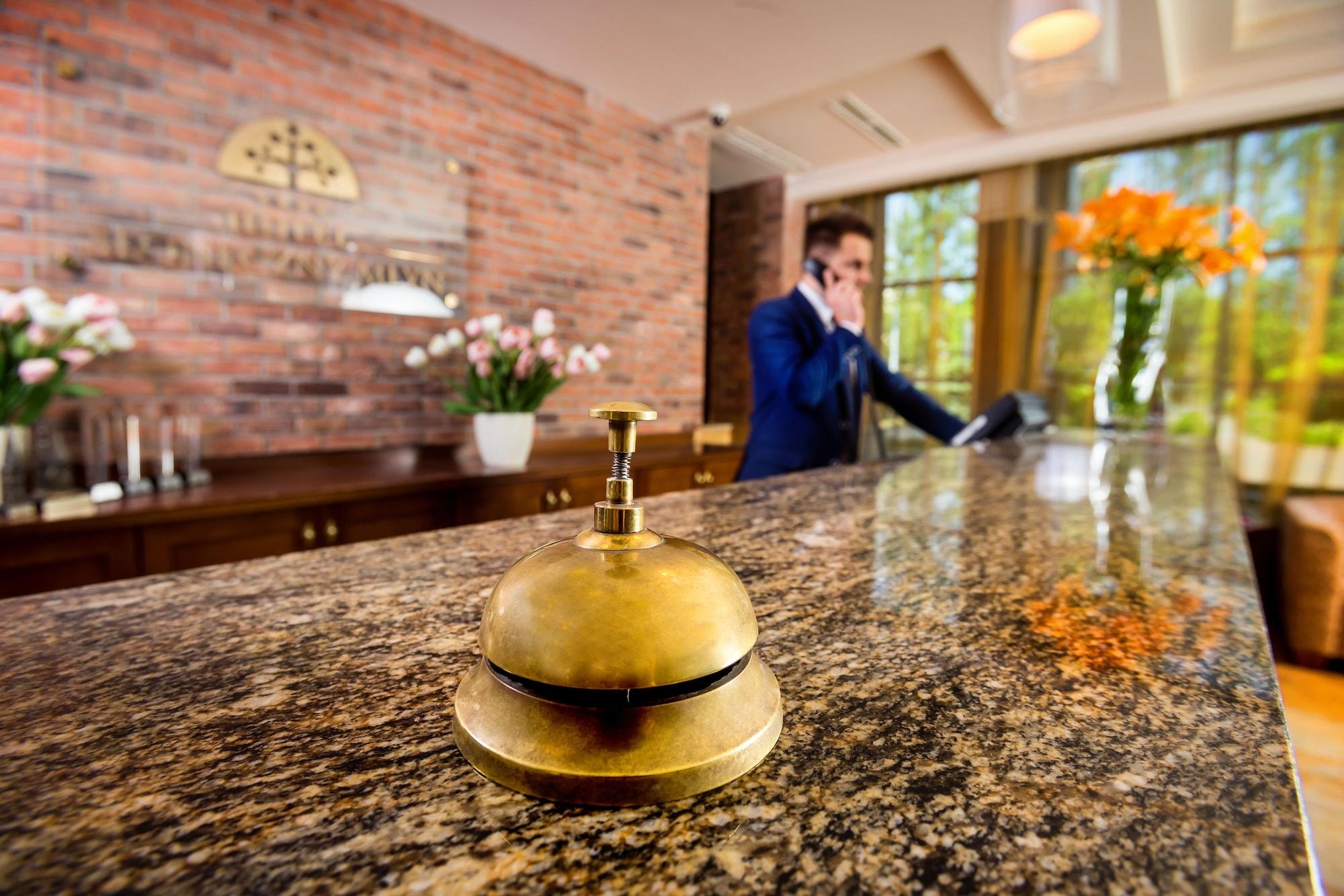 Vista Lobby Hotel Sloneczny Mlyn