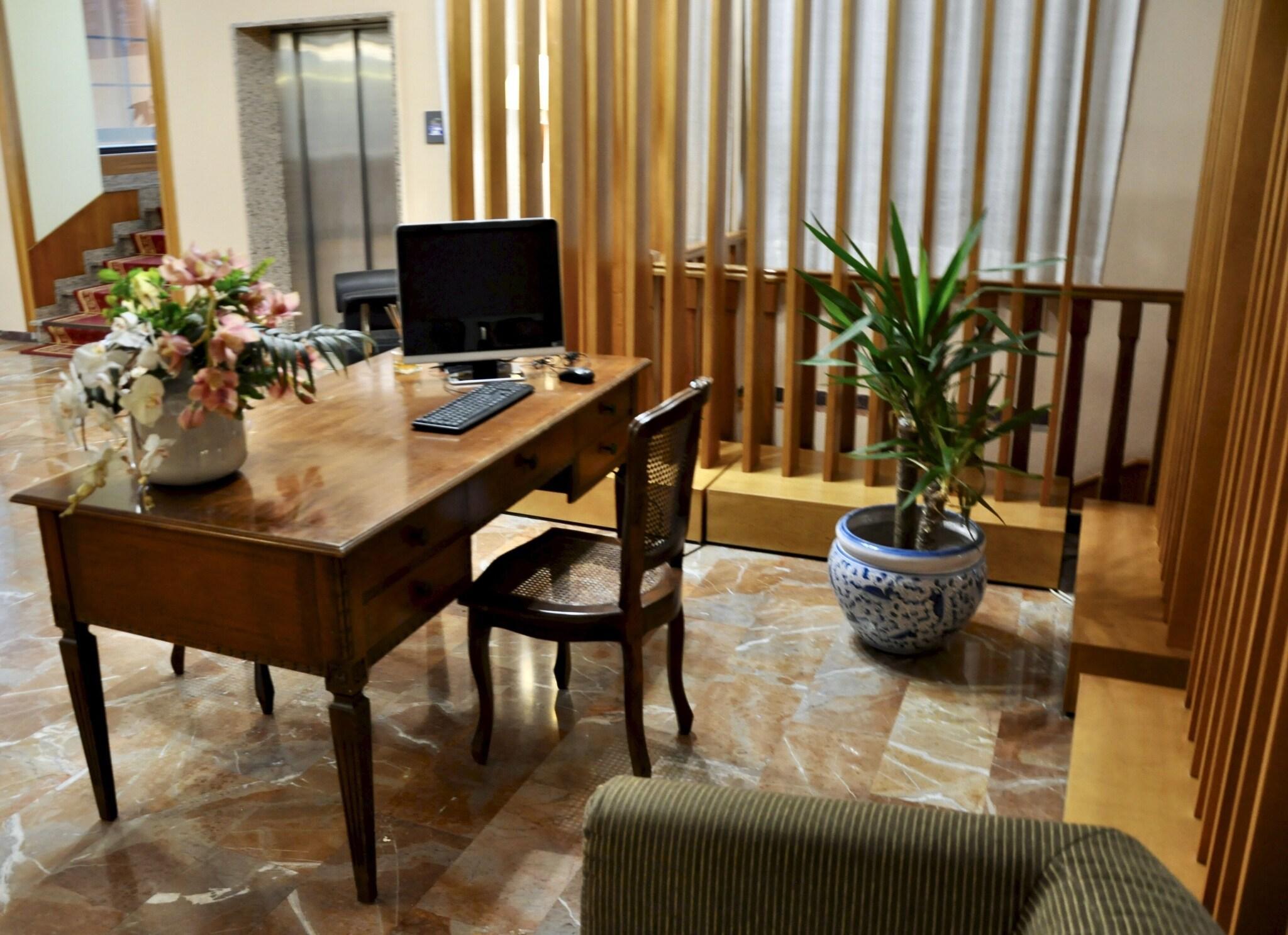 Vista Lobby Hotel Hermitage