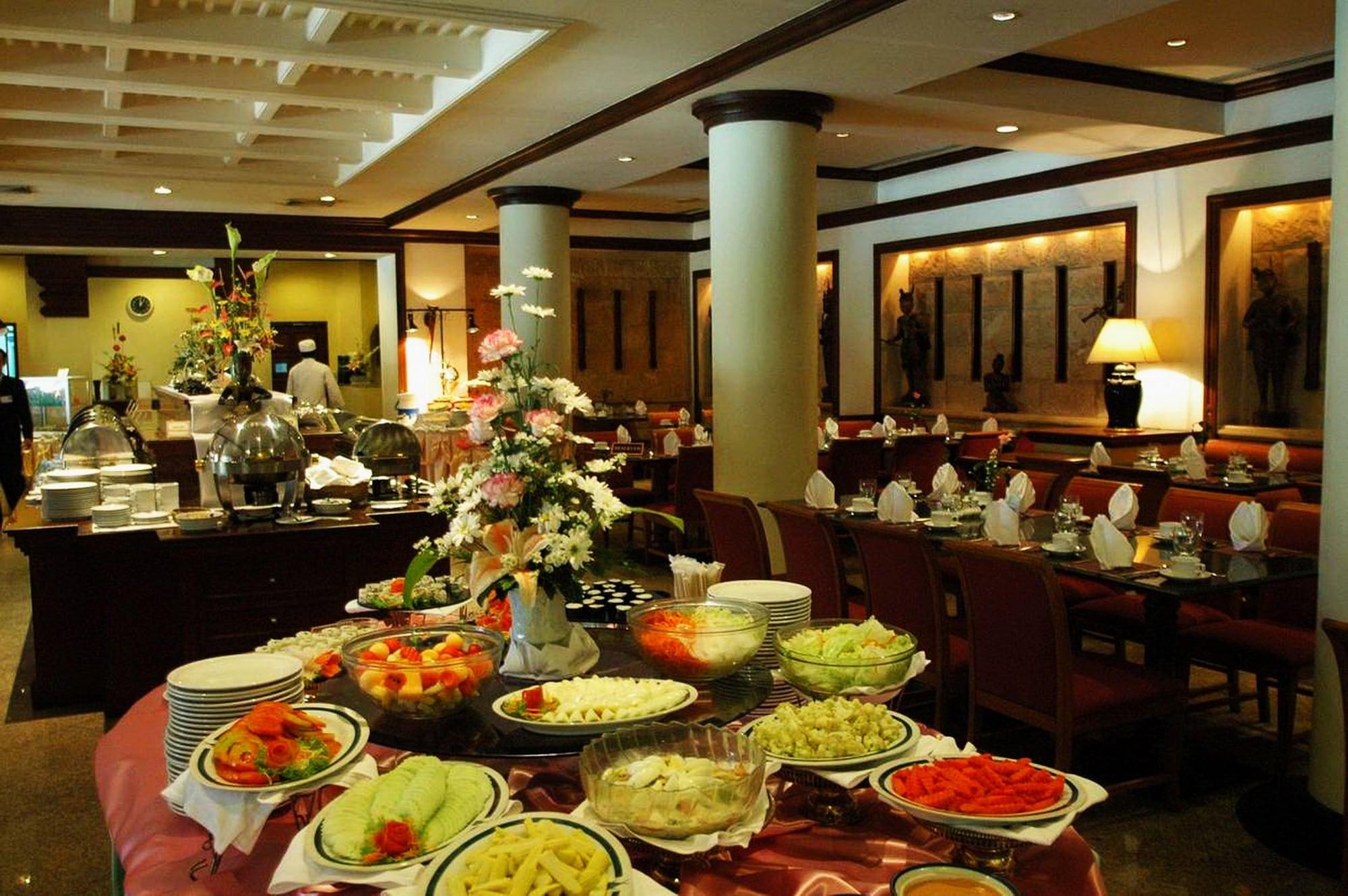 Restaurant Wiang Inn Hotel Chiang Rai