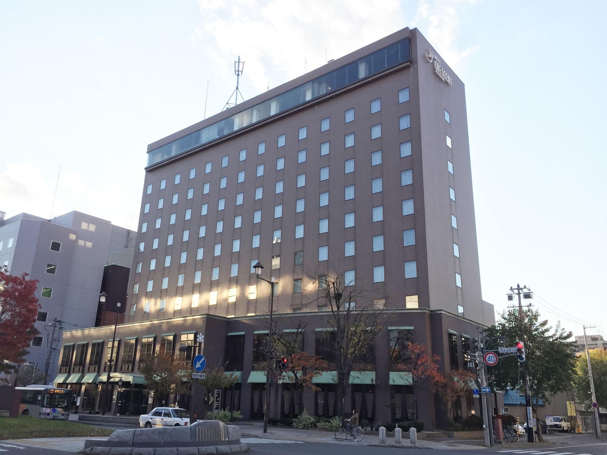 Vista Exterior Hotel Crescent Asahikawa