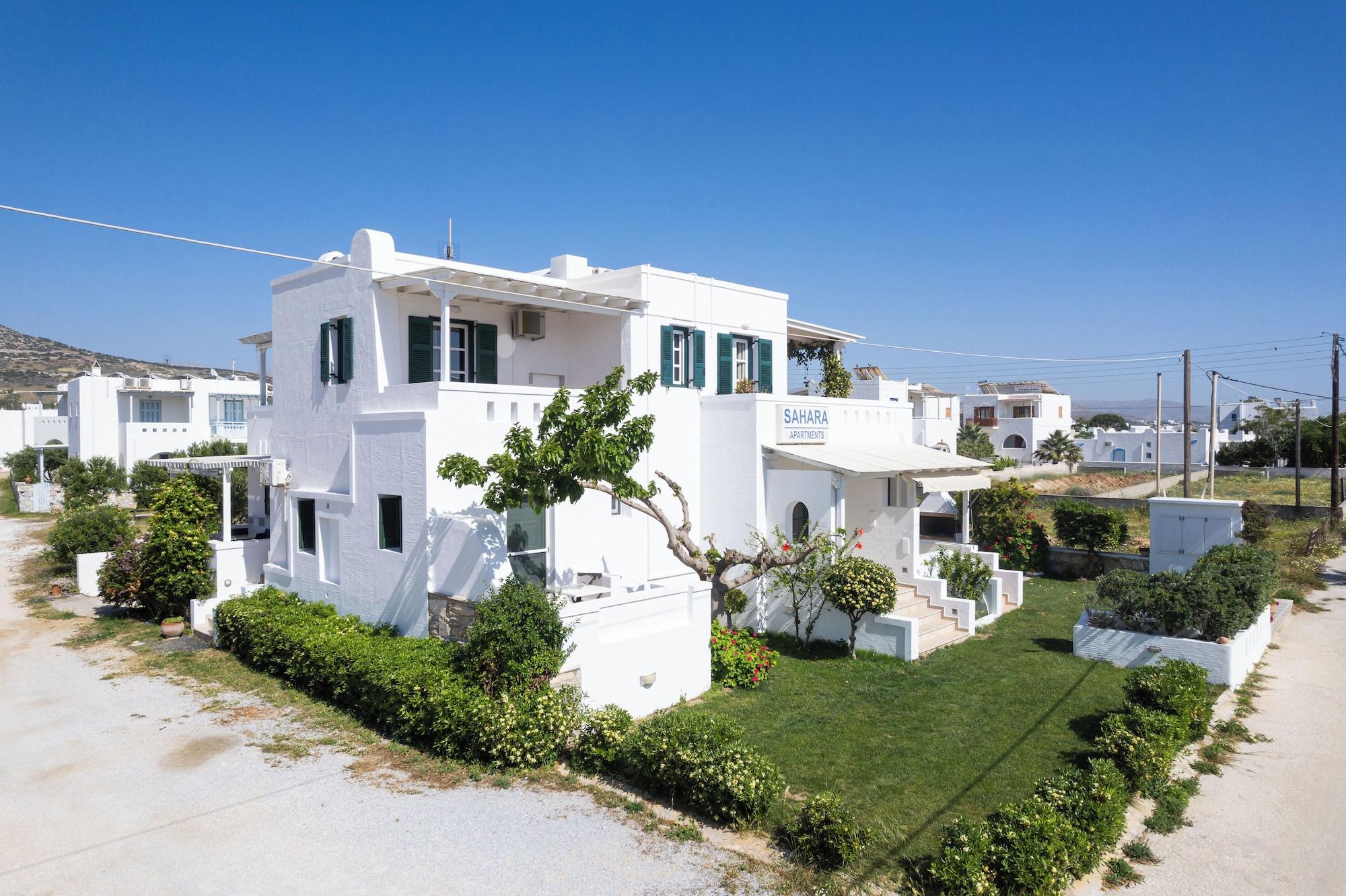 Vista Exterior Sahara Beach Apartments