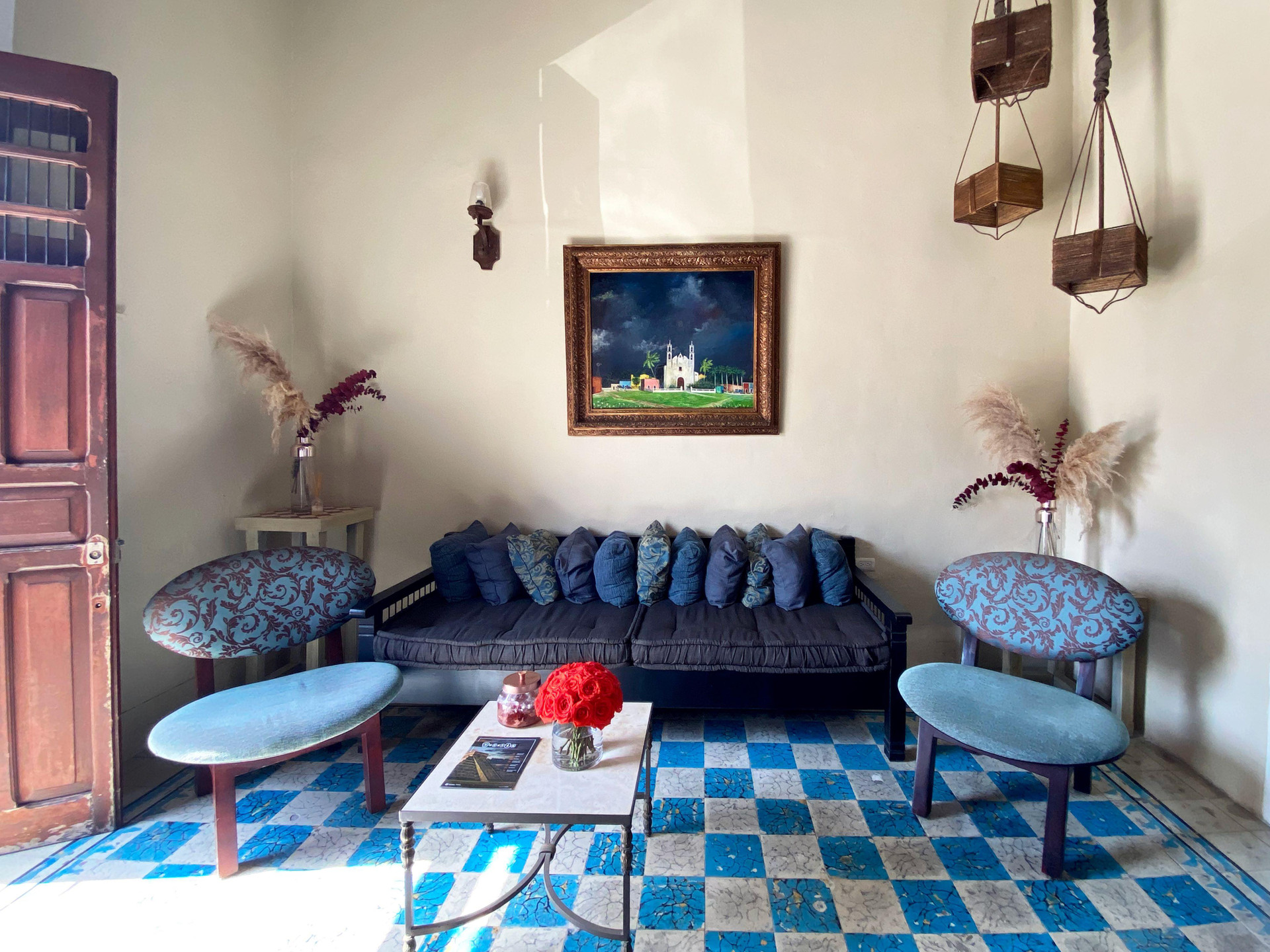 Vista Lobby Casa Italia Luxury Guest House - Adults Only