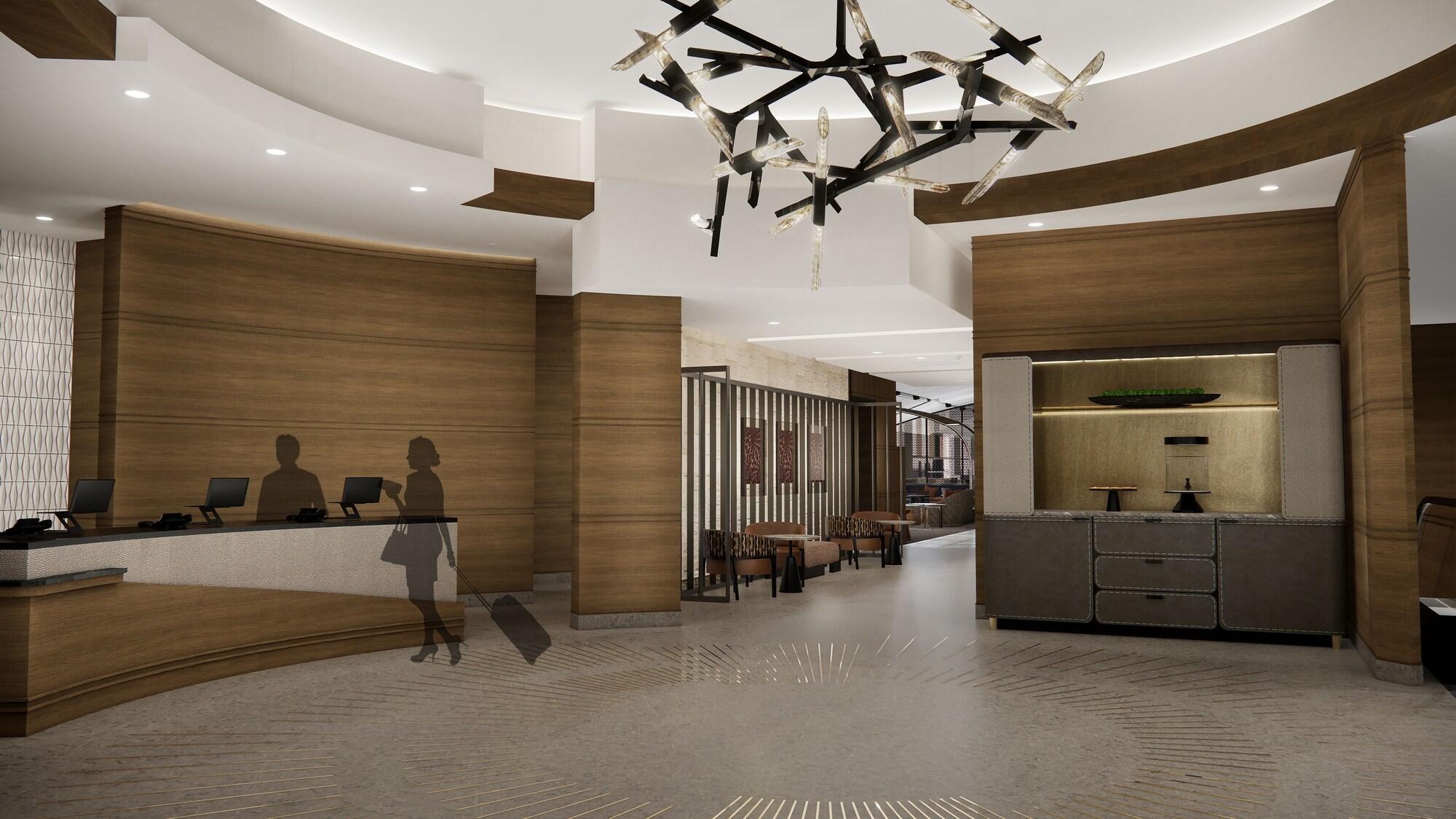 Vista Lobby Grand Hyatt DFW - Connected to the airport