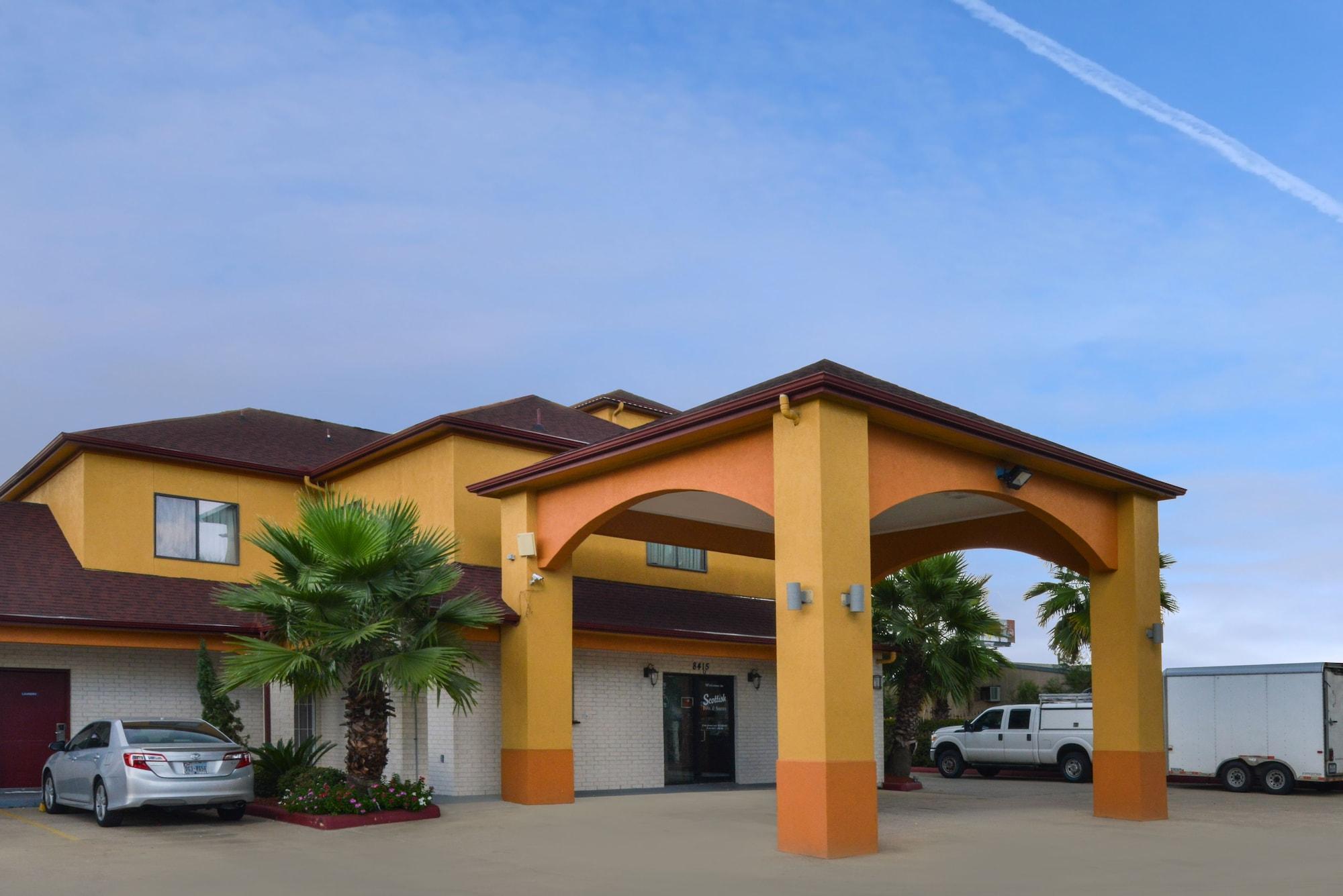 Vista Exterior Scottish Inn & Suites Highway 6 South