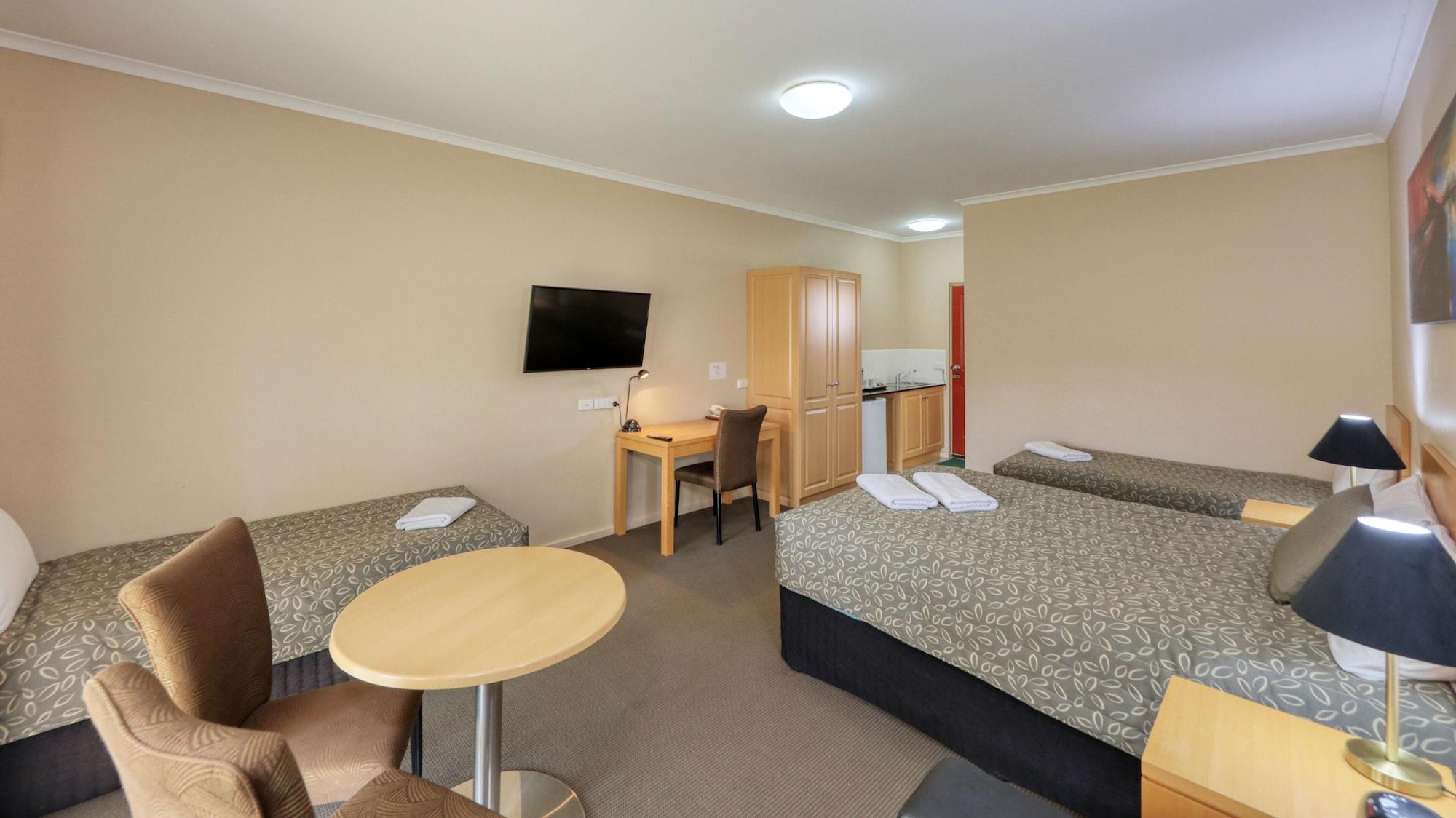 Habitación Top of the Town Motel & Apartments