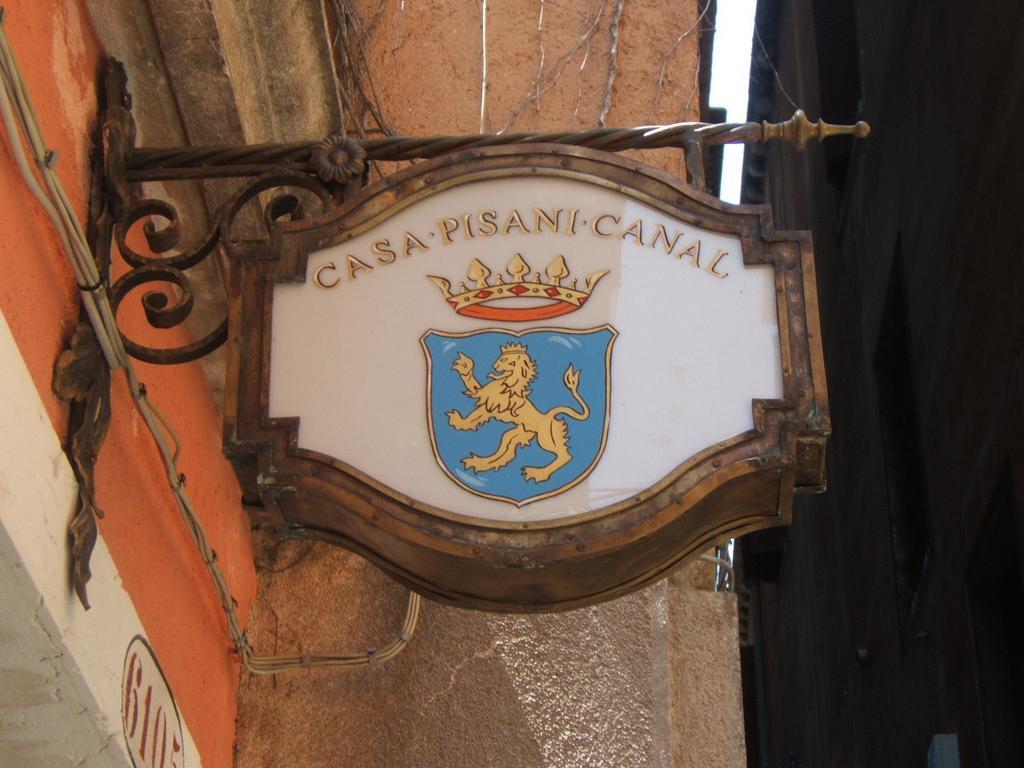Vista Exterior Casa Pisani Canal