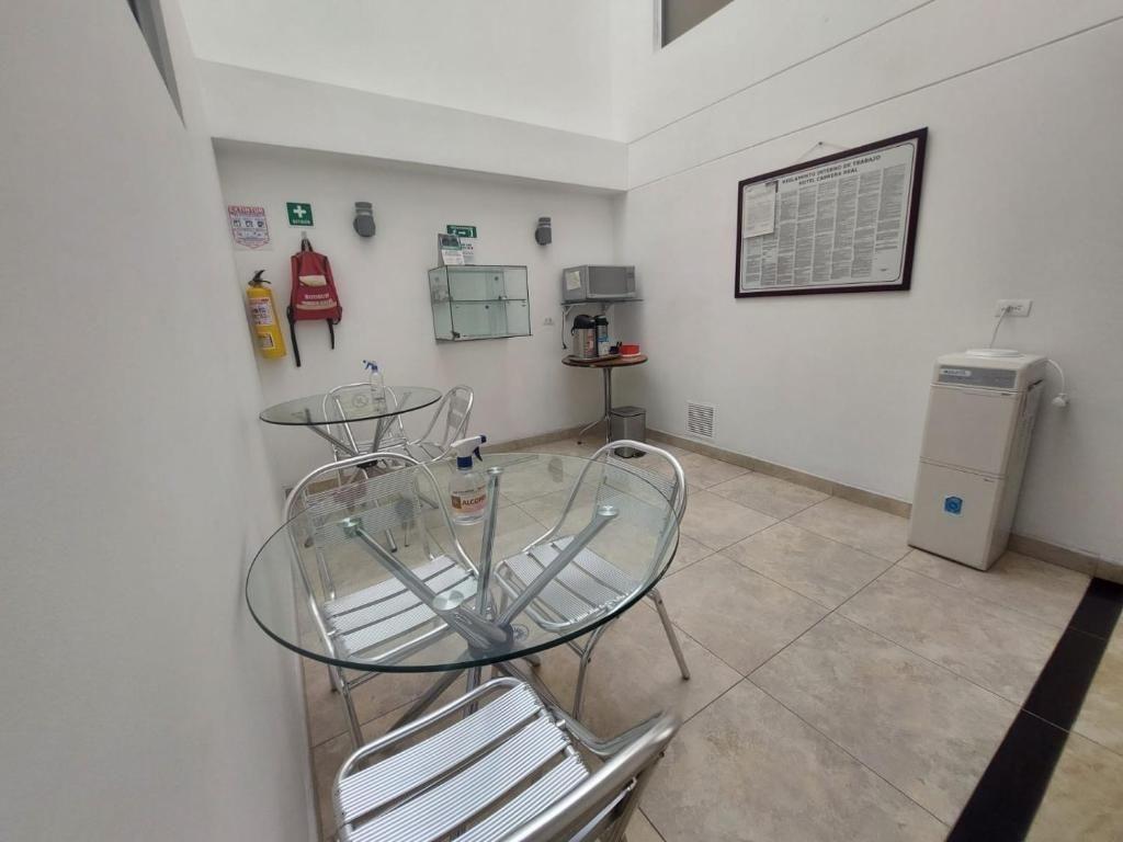 Restaurant Cabrera Real Hotel