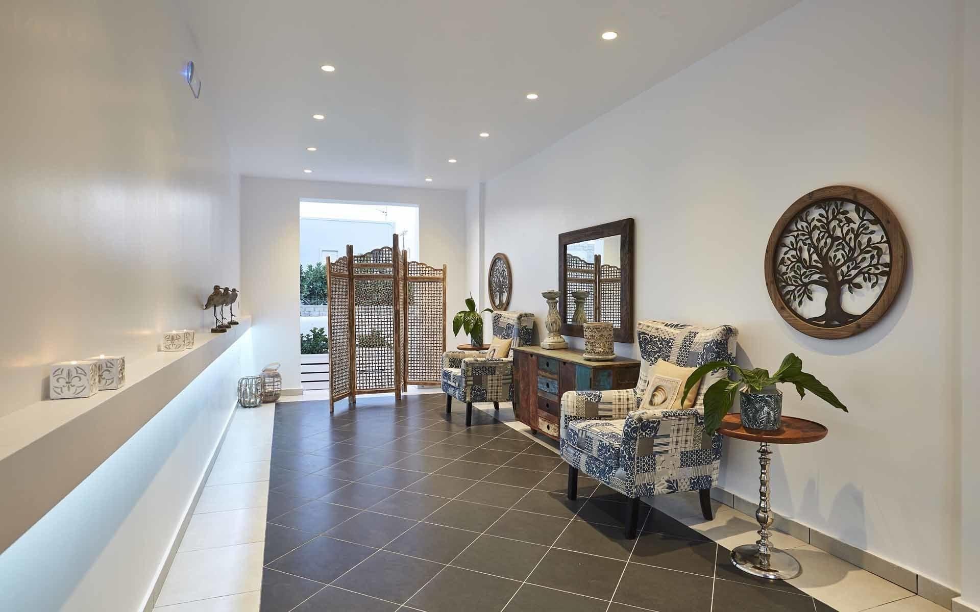 Vista Lobby Amara Suites Santorini