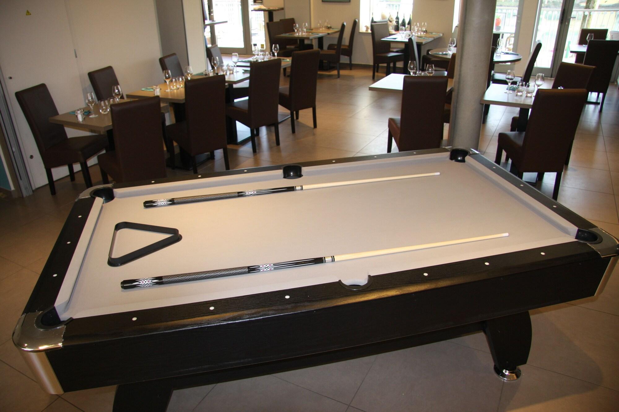 Instalaciones Recreativas Logis hotel du Rhône