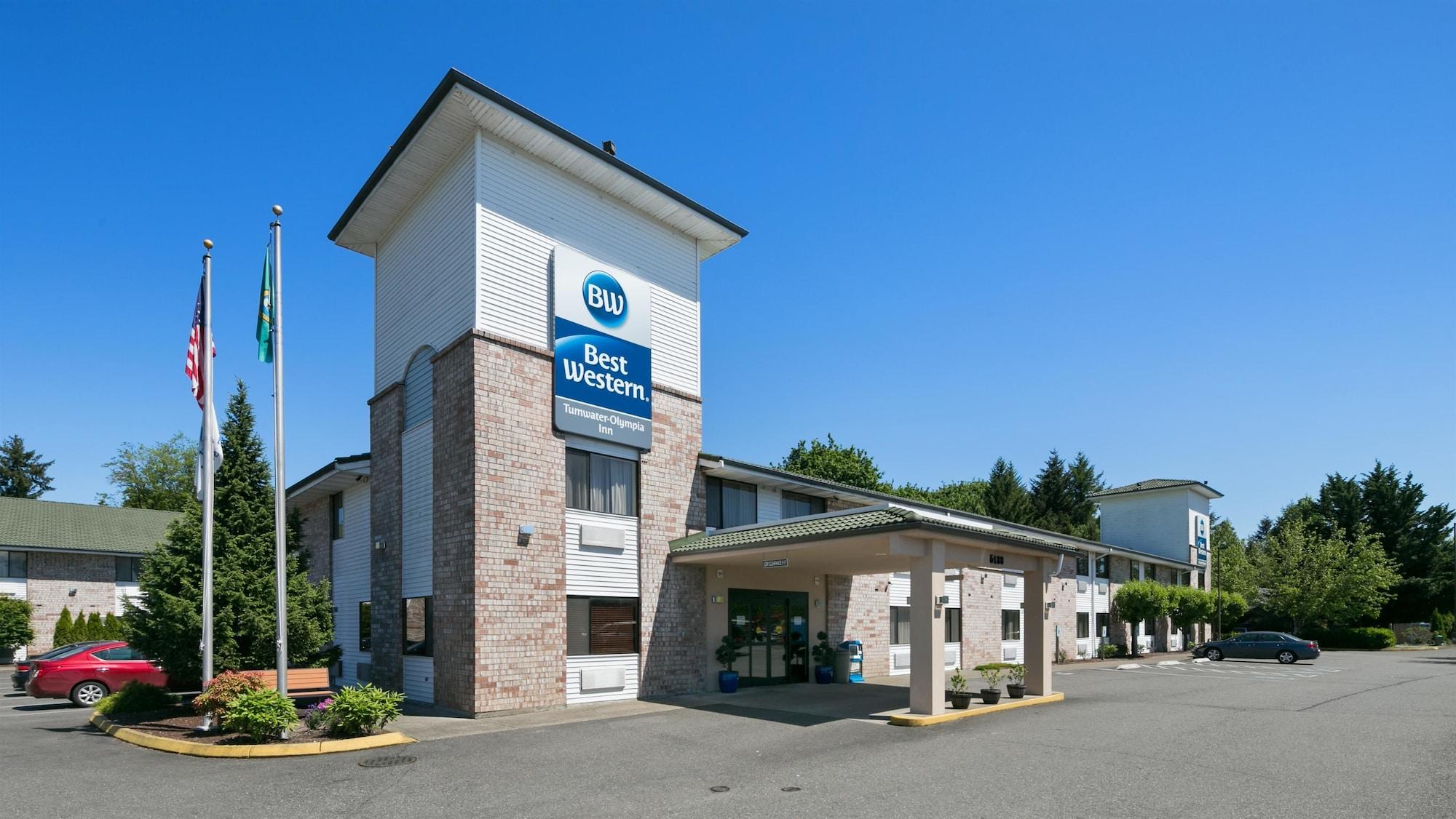 Vista Exterior Best Western Tumwater-Olympia Inn