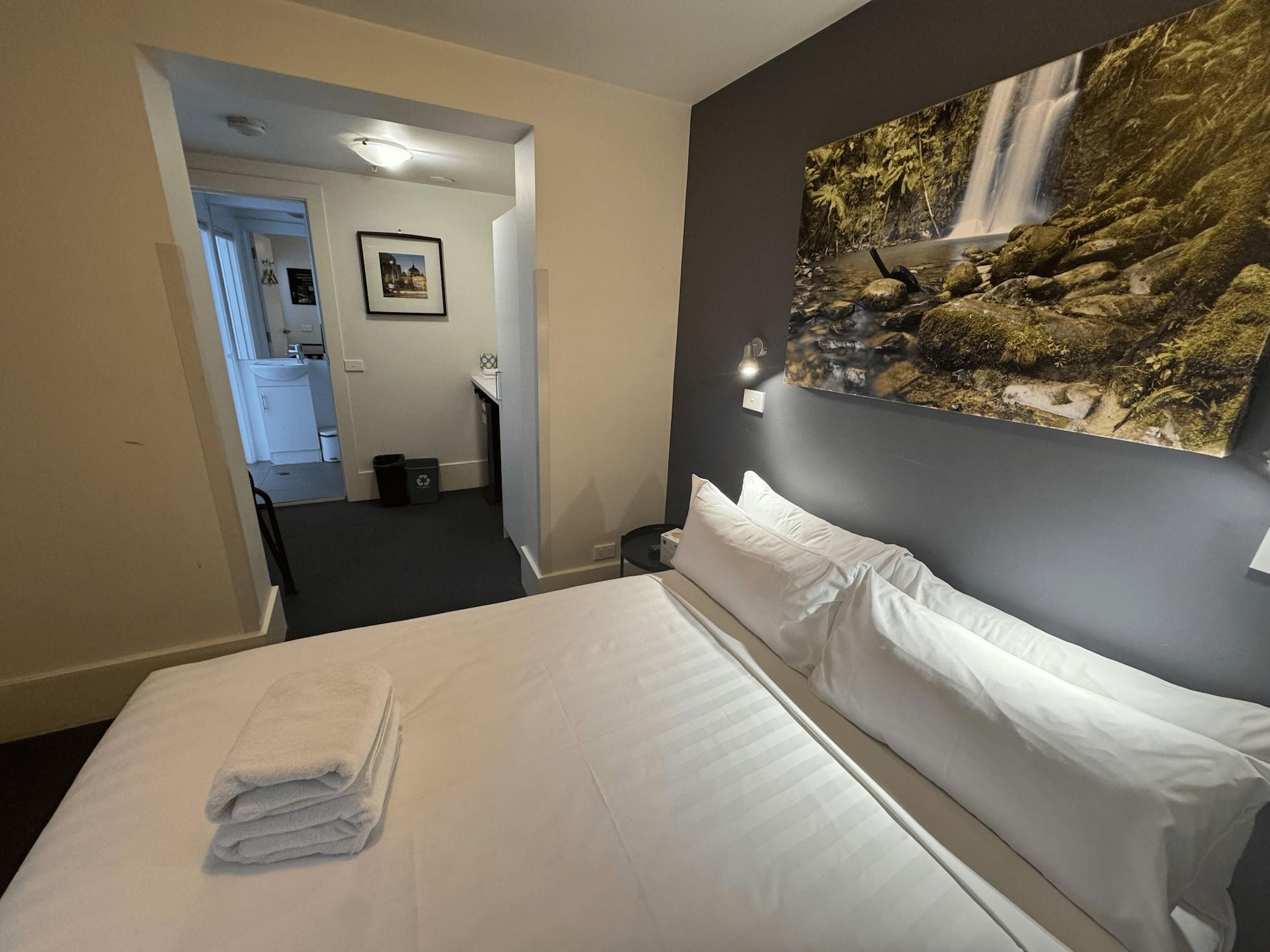 Habitación YHA Melbourne Central
