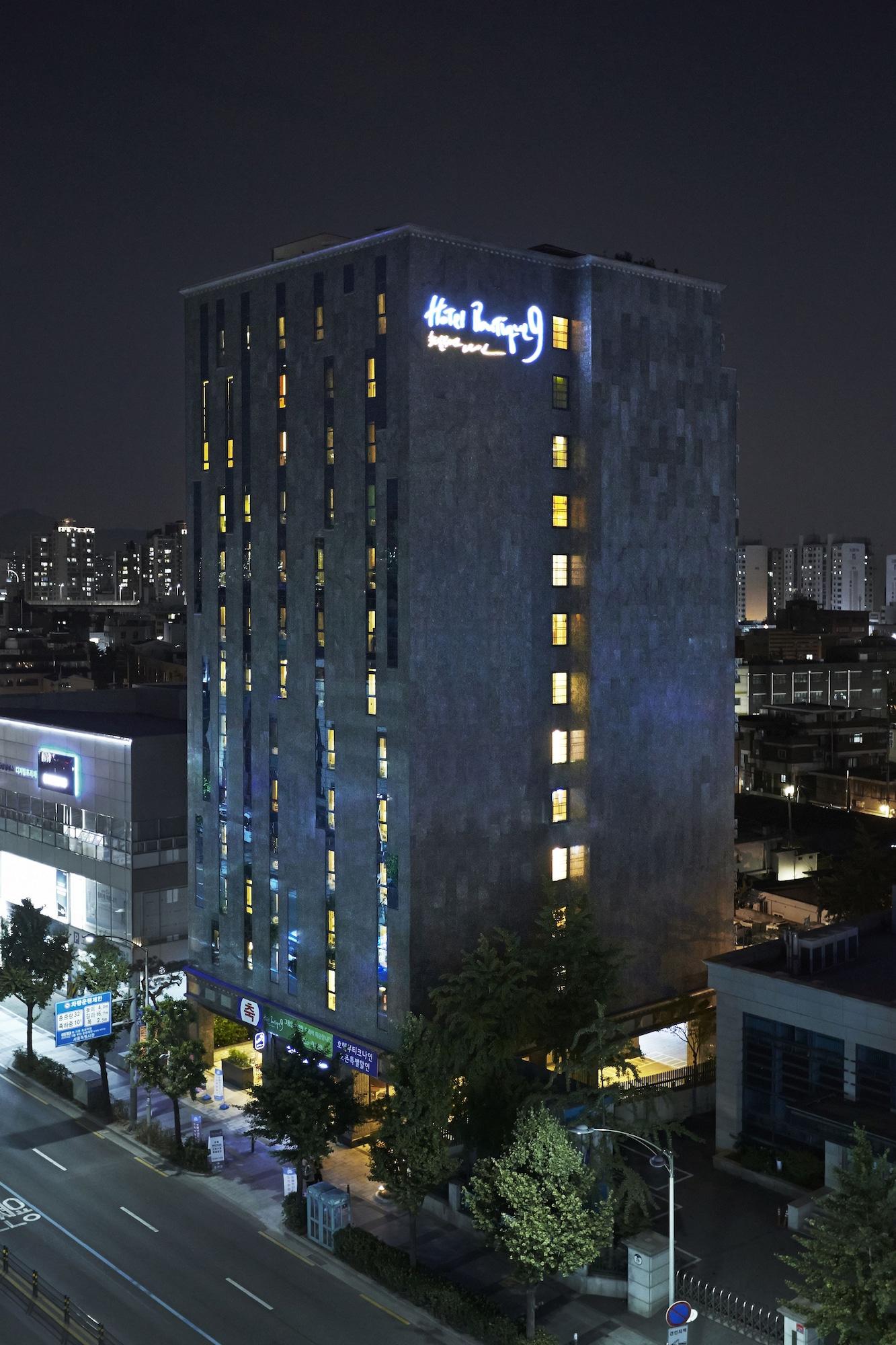 Vista Exterior Hotel Boutique 9
